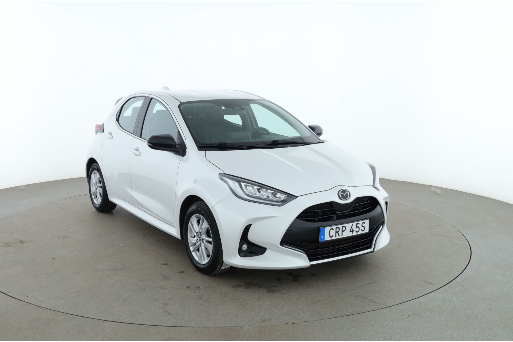 Mazda 2 Hybrid Automatic, 6-trins, 116ps, 2022