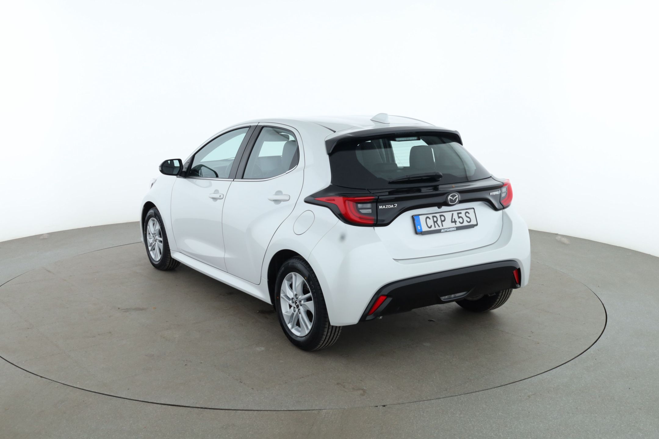 Mazda 2 Hybrid Automatic, 6-trins, 116ps, 2022