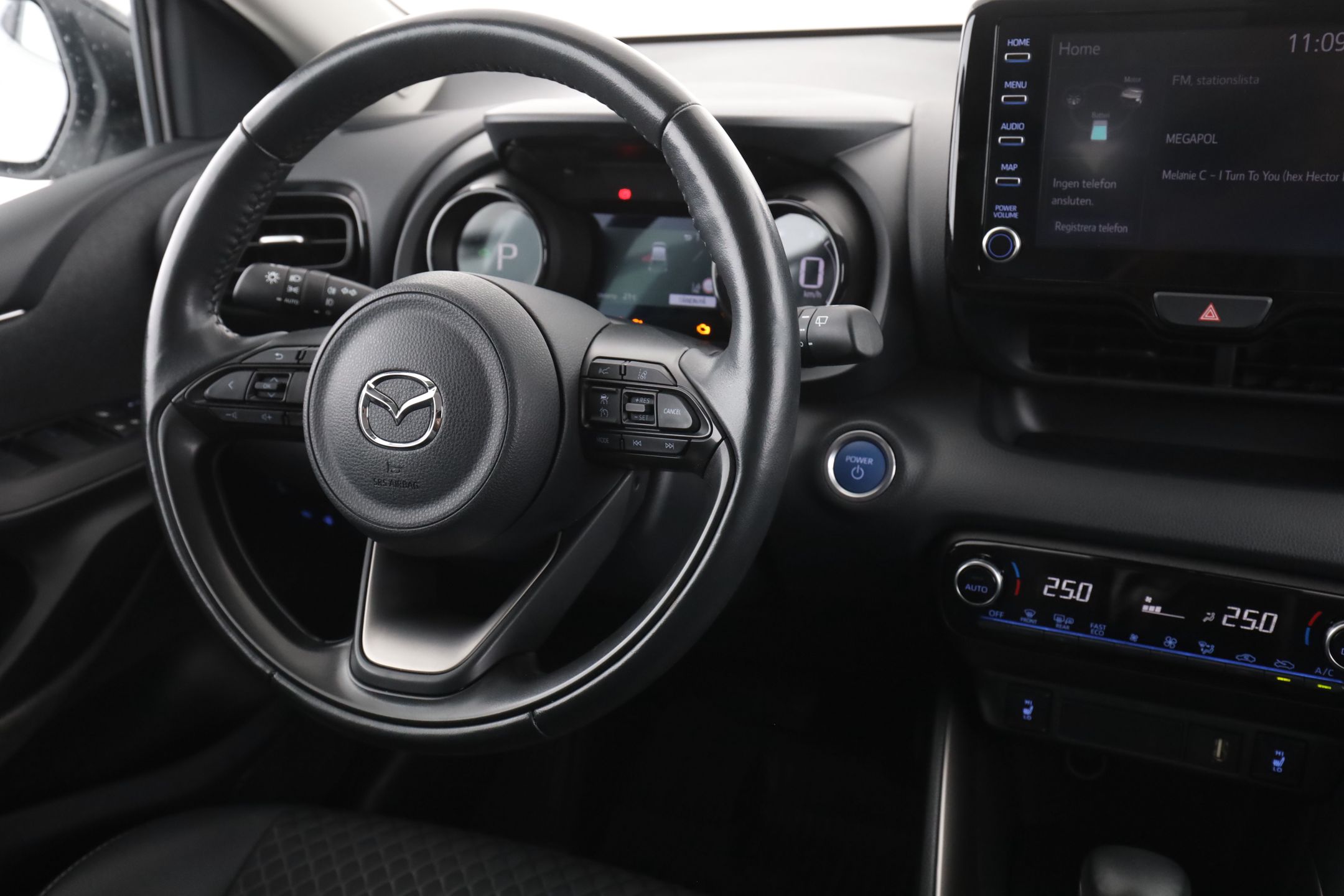 Mazda 2 Hybrid Automatic, 6-trins, 116ps, 2022