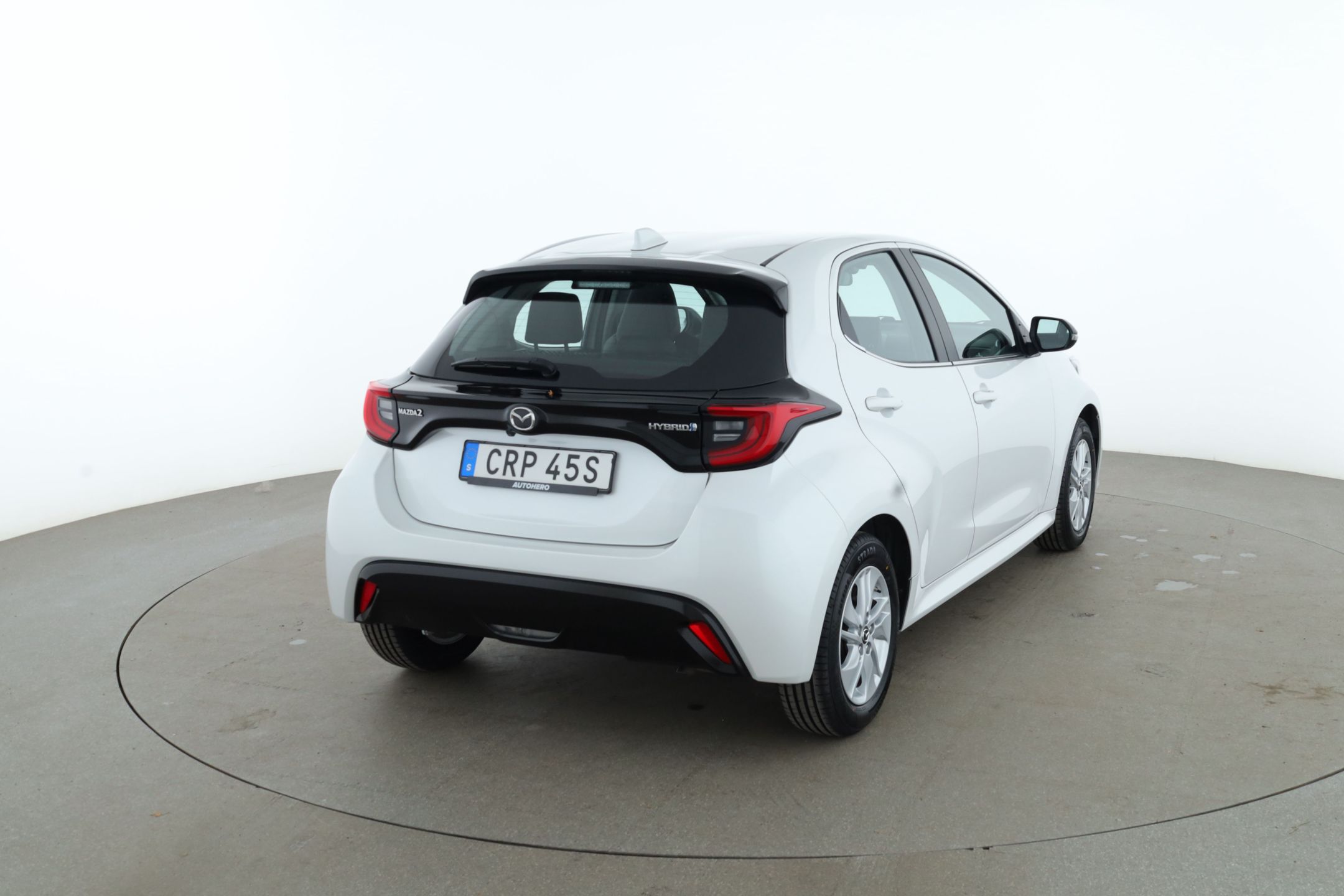 Mazda 2 Hybrid Automatic, 6-trins, 116ps, 2022