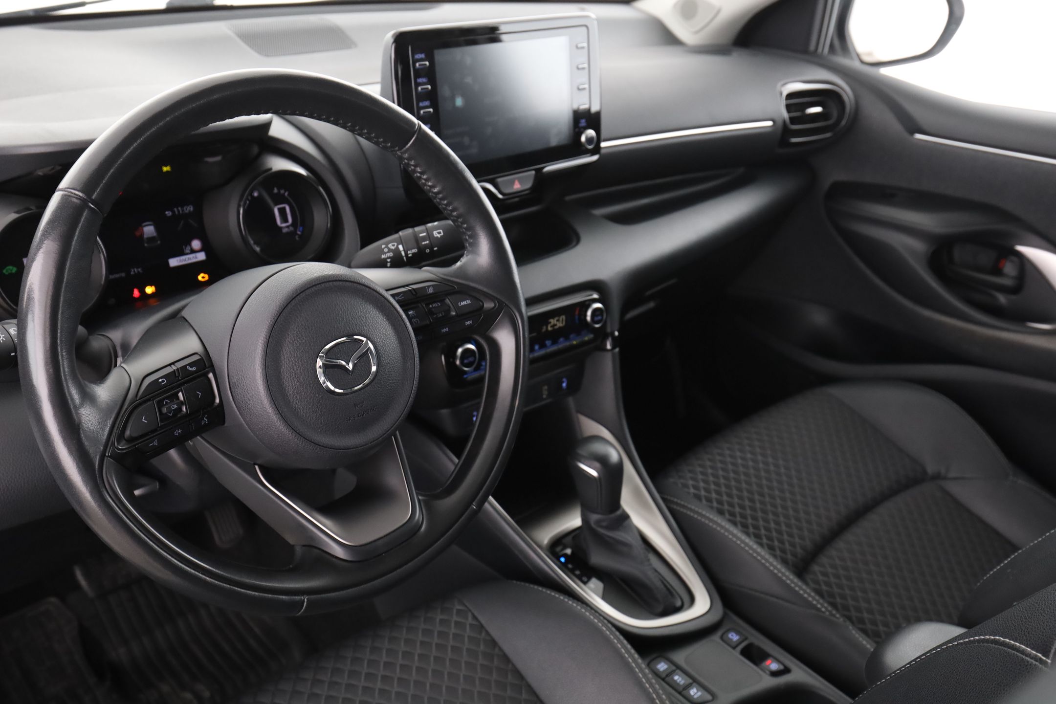 Mazda 2 Hybrid Automatic, 6-trins, 116ps, 2022