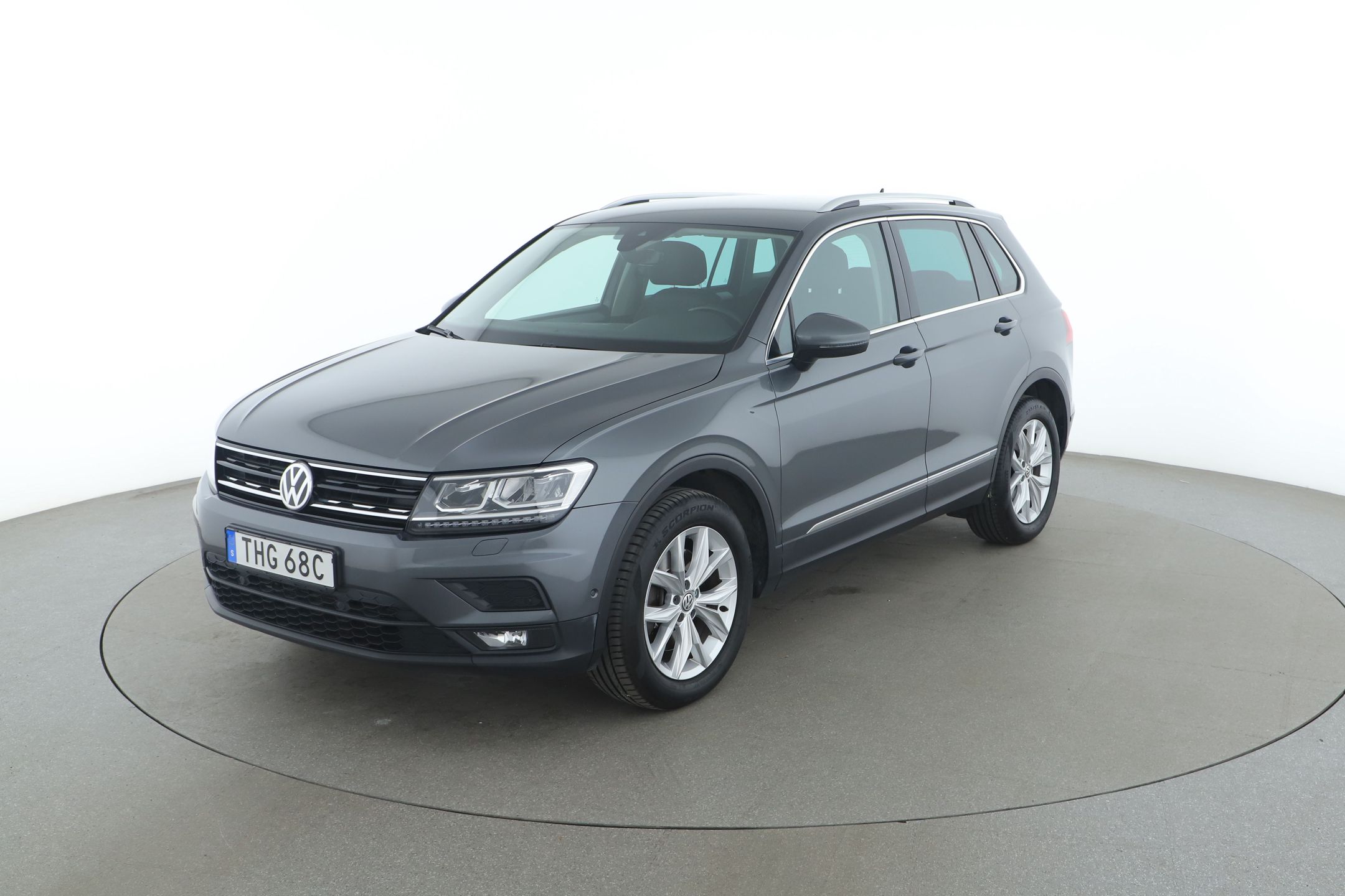 Volkswagen Tiguan 2.0 TSI OPF 4Motion DSG sekvensiell, 7-trinn, 190hk, 2020