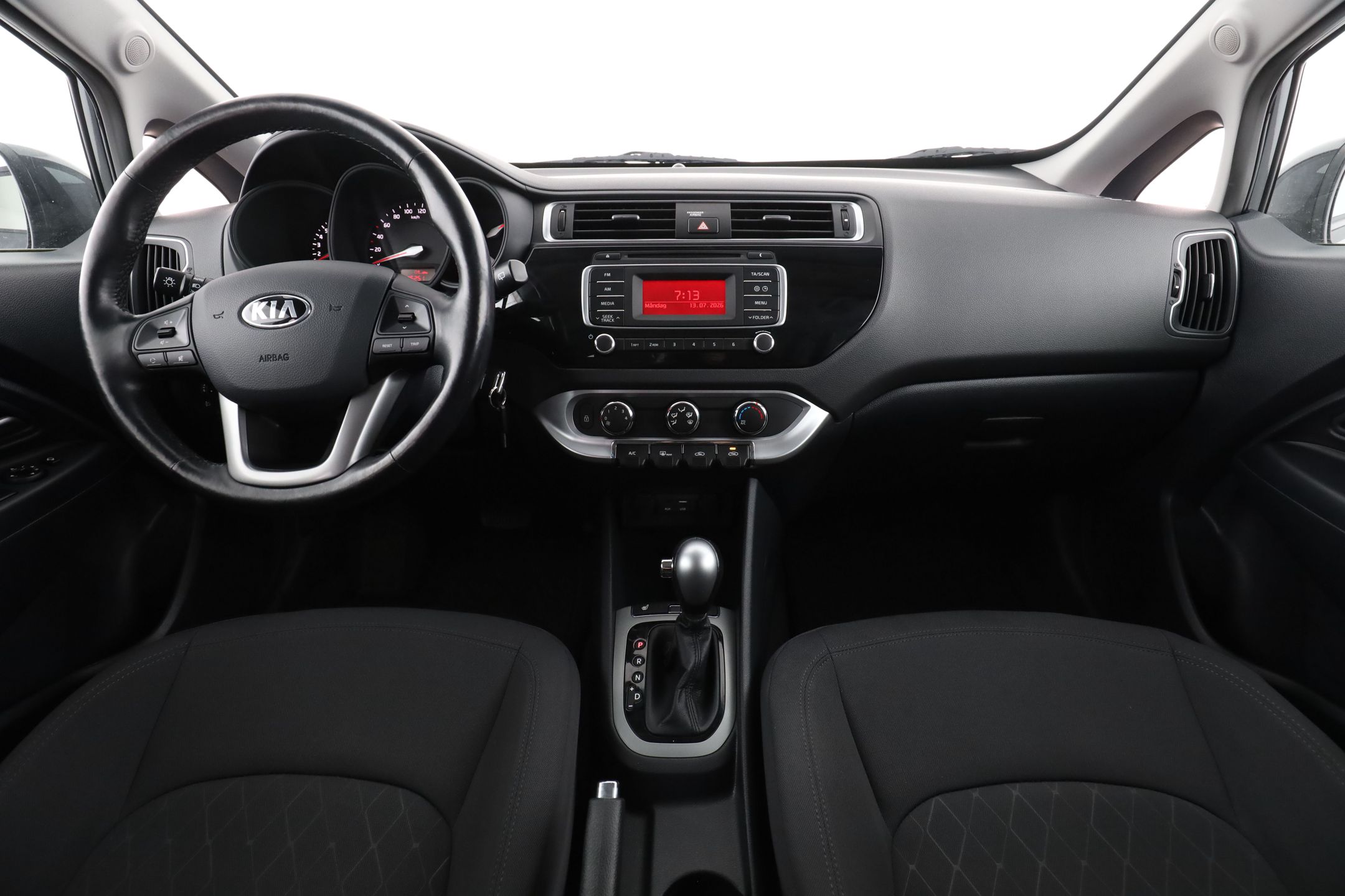 Kia Rio 5-door 1.4 CVVT Automatic, 109hp, 2016