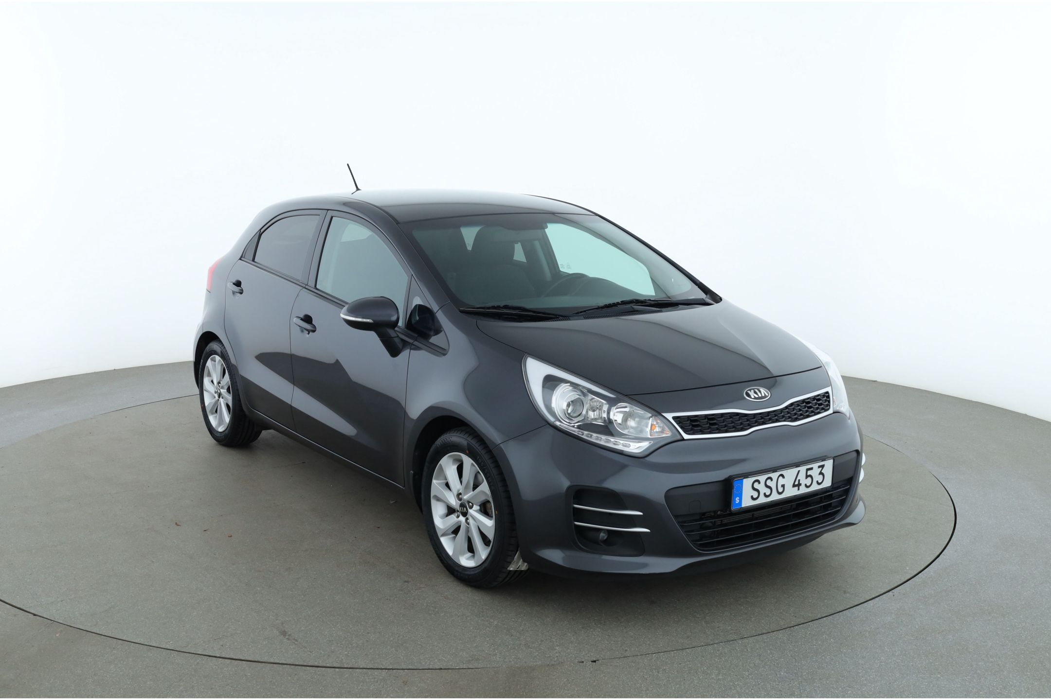 Kia Rio 5-door 1.4 CVVT Automatic, 109hp, 2016