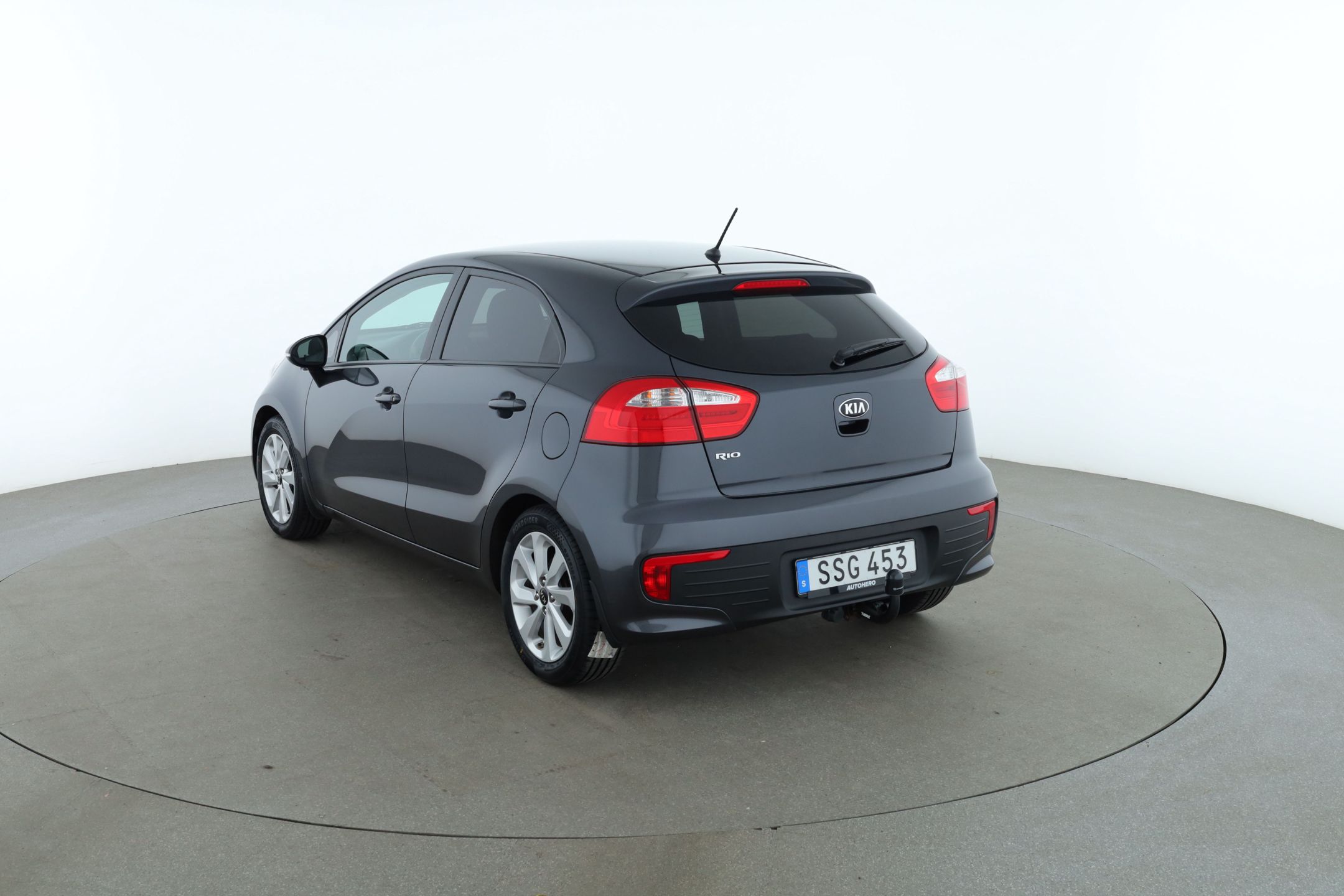 Kia Rio 5-door 1.4 CVVT Automatic, 109hp, 2016