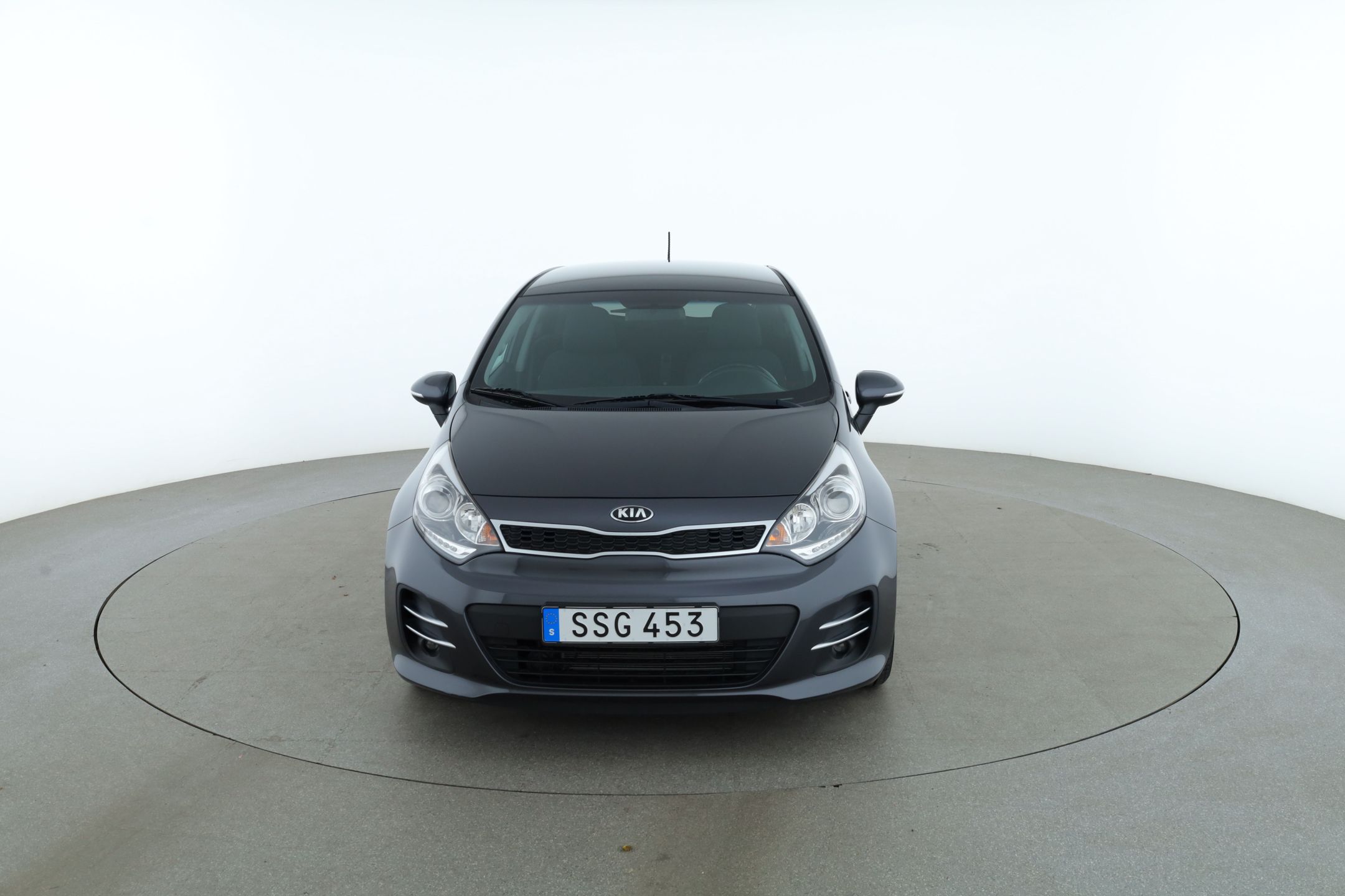 Kia Rio 5-door 1.4 CVVT Automatic, 109hp, 2016