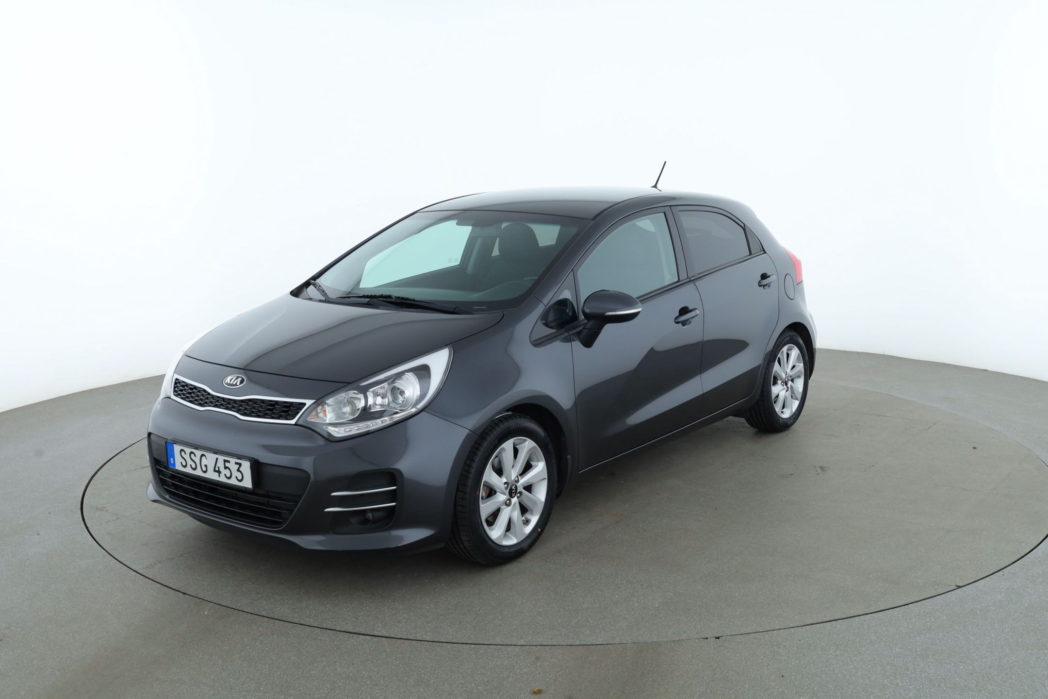 Kia Rio 5-door 1.4 CVVT Automatic, 109hp, 2016