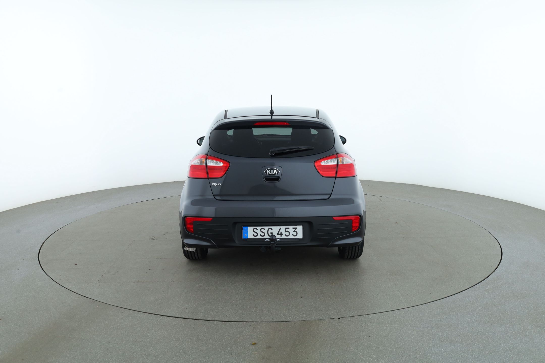 Kia Rio 5-door 1.4 CVVT Automatic, 109hp, 2016