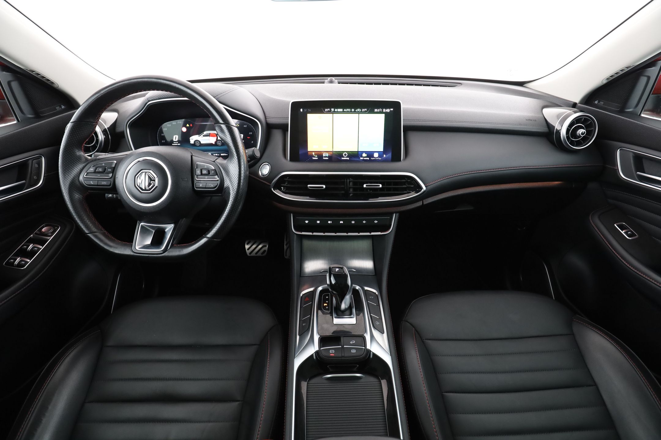 MG EHS PHEV EDU II, 10-trins, 258ps, 2022