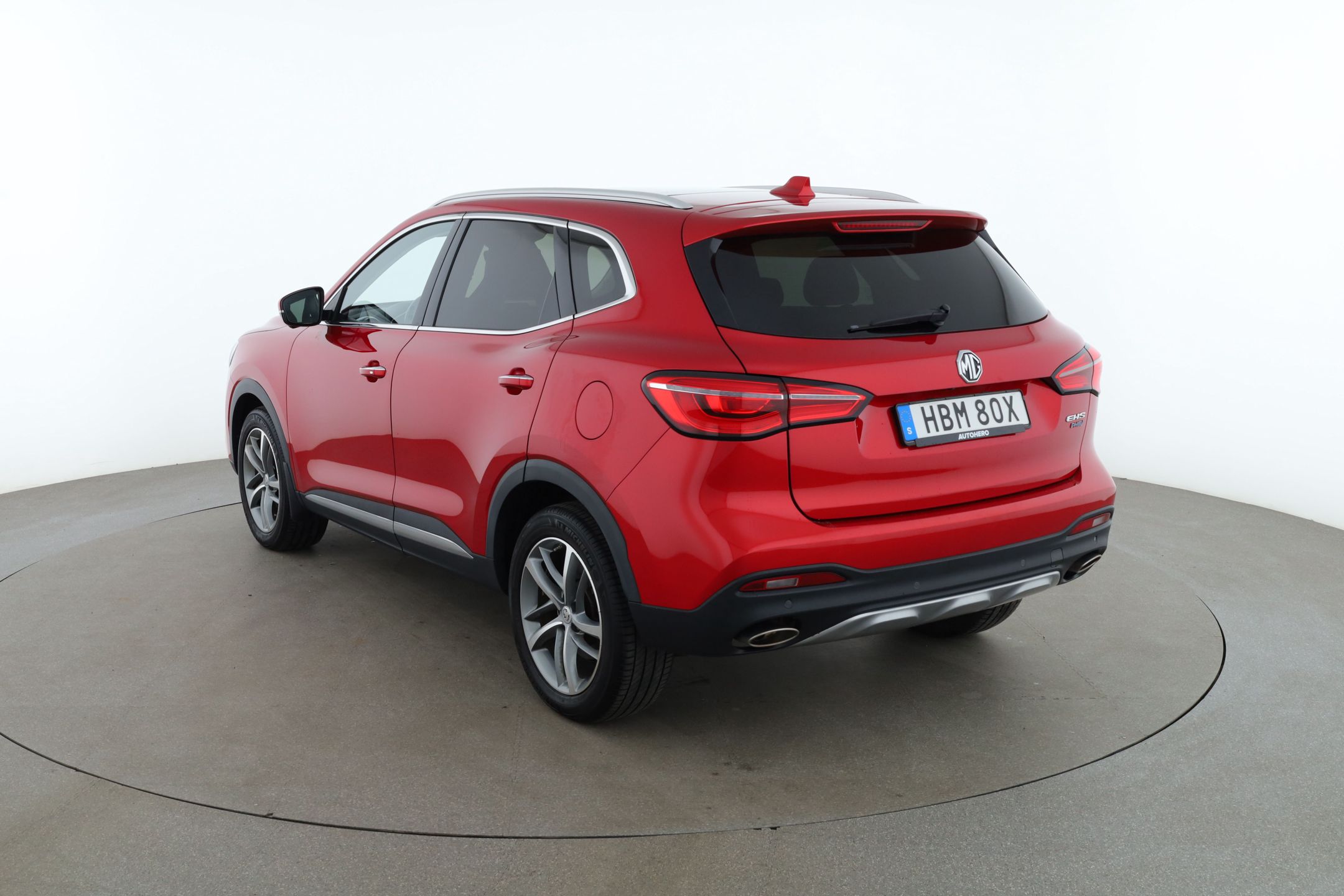 MG EHS PHEV EDU II, 10-trins, 258ps, 2022