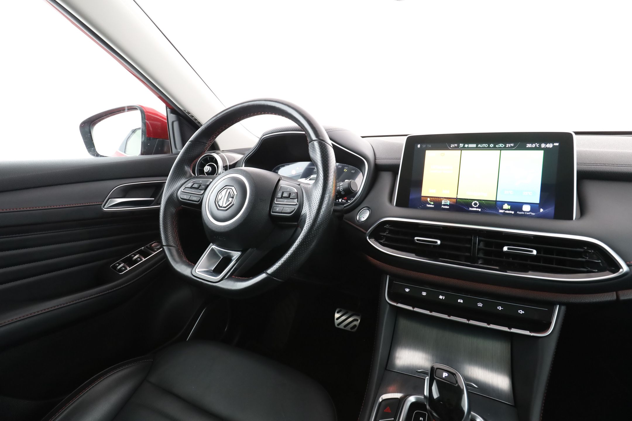 MG EHS PHEV EDU II, 10-trins, 258ps, 2022