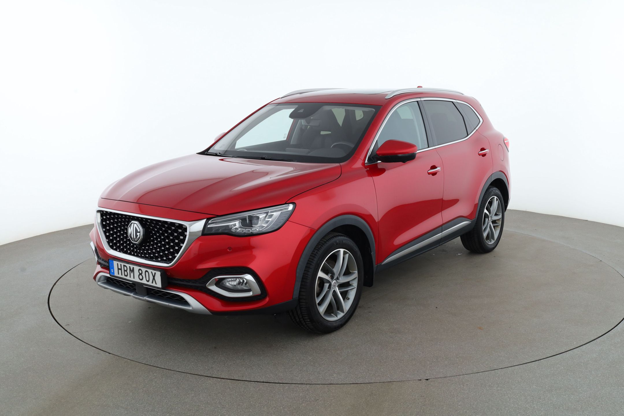 MG EHS PHEV EDU II, 10-trins, 258ps, 2022
