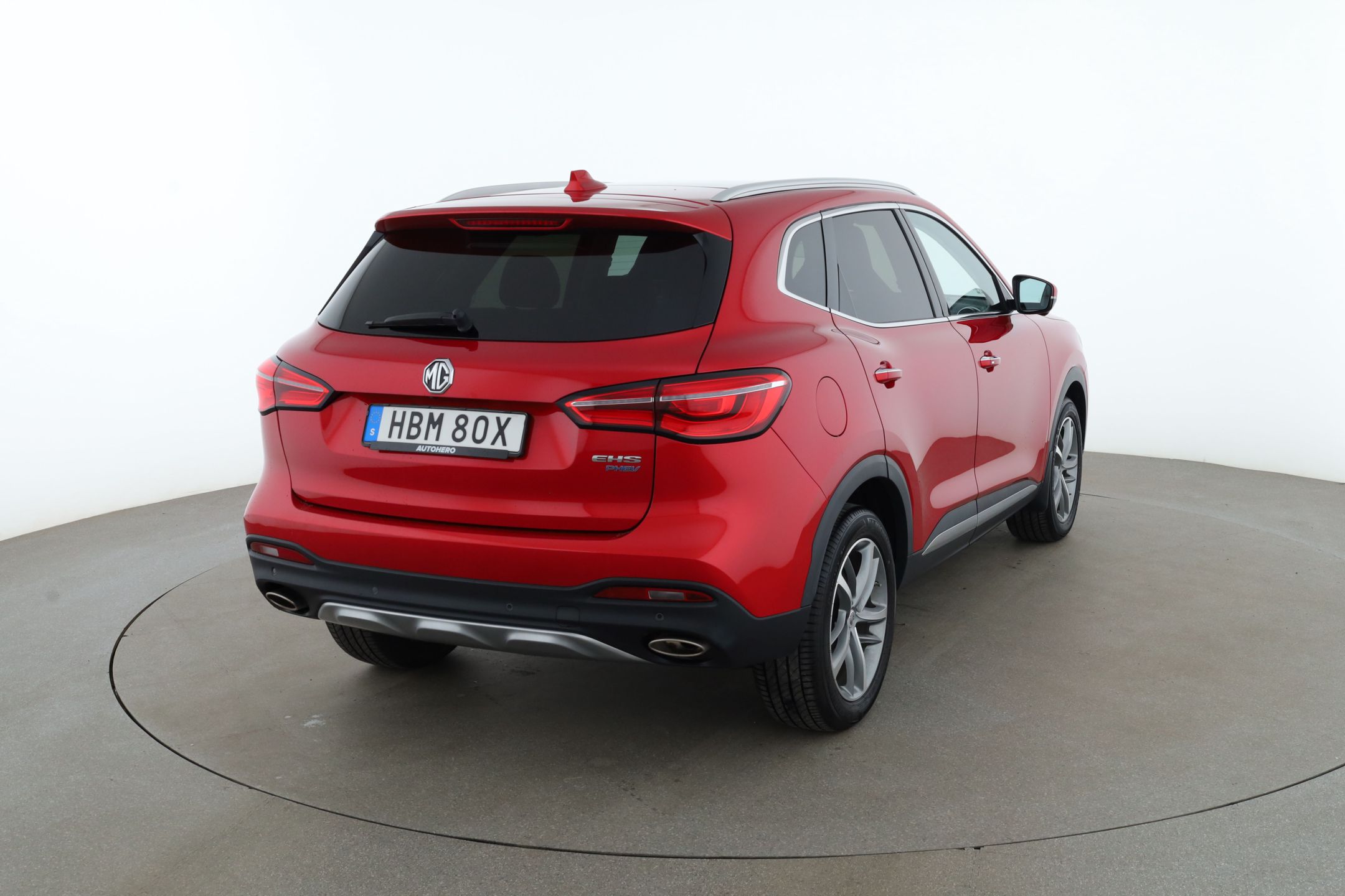 MG EHS PHEV EDU II, 10-trins, 258ps, 2022