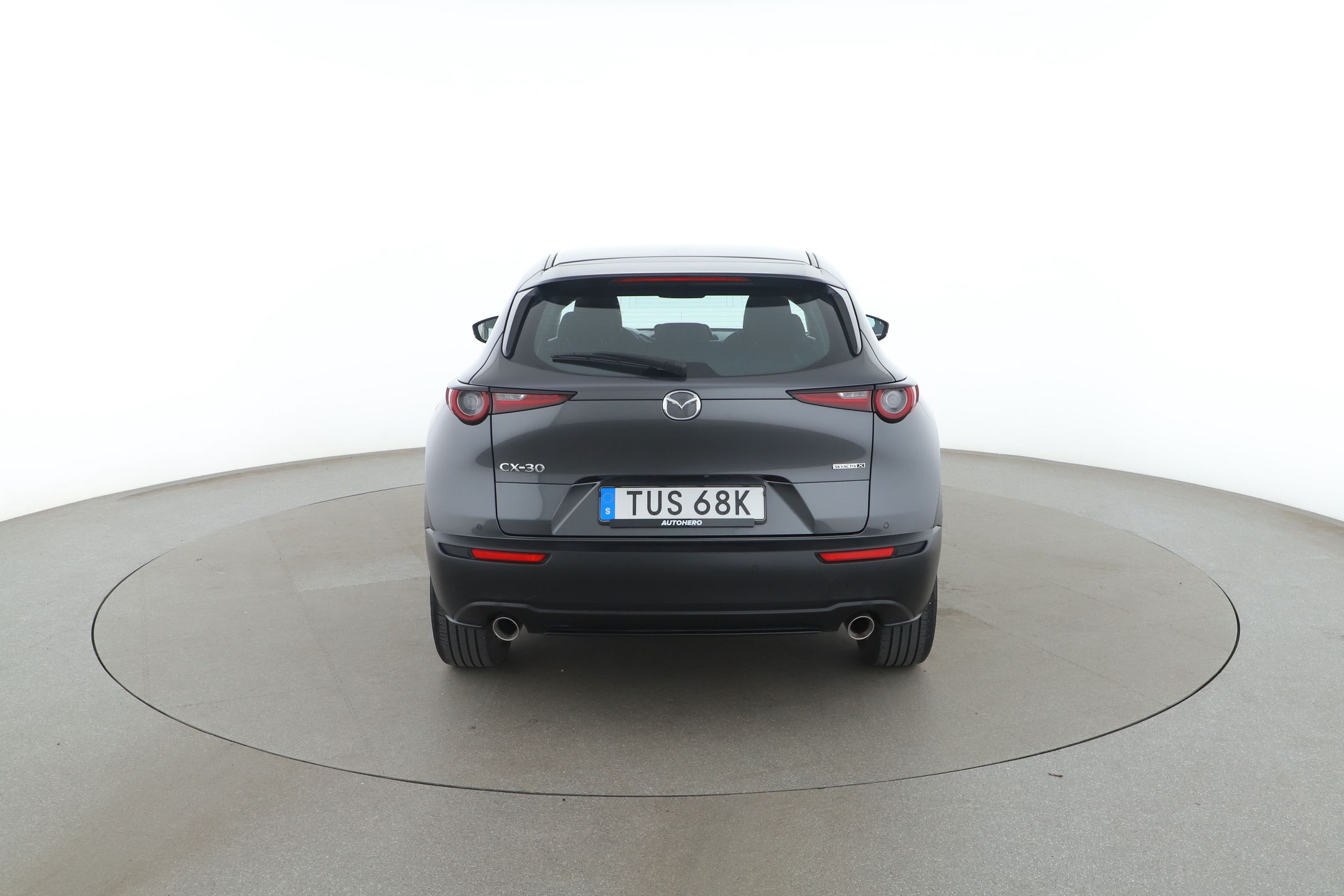 Mazda CX-30 2.0 SKYACTIV-X M Hybrid Manuell, 6-trinn, 180hk, 2020