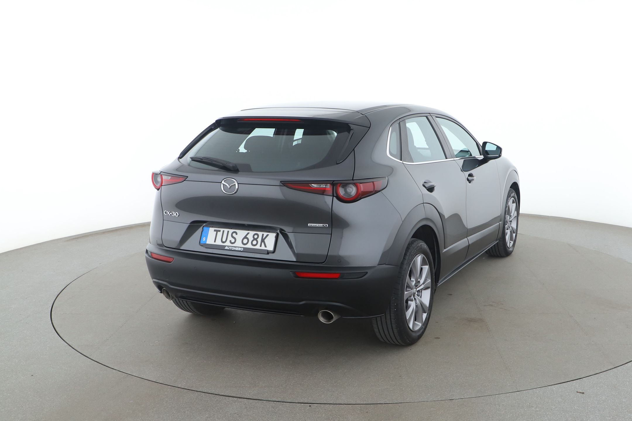 Mazda CX-30 2.0 SKYACTIV-X M Hybrid Manuell, 6-trinn, 180hk, 2020