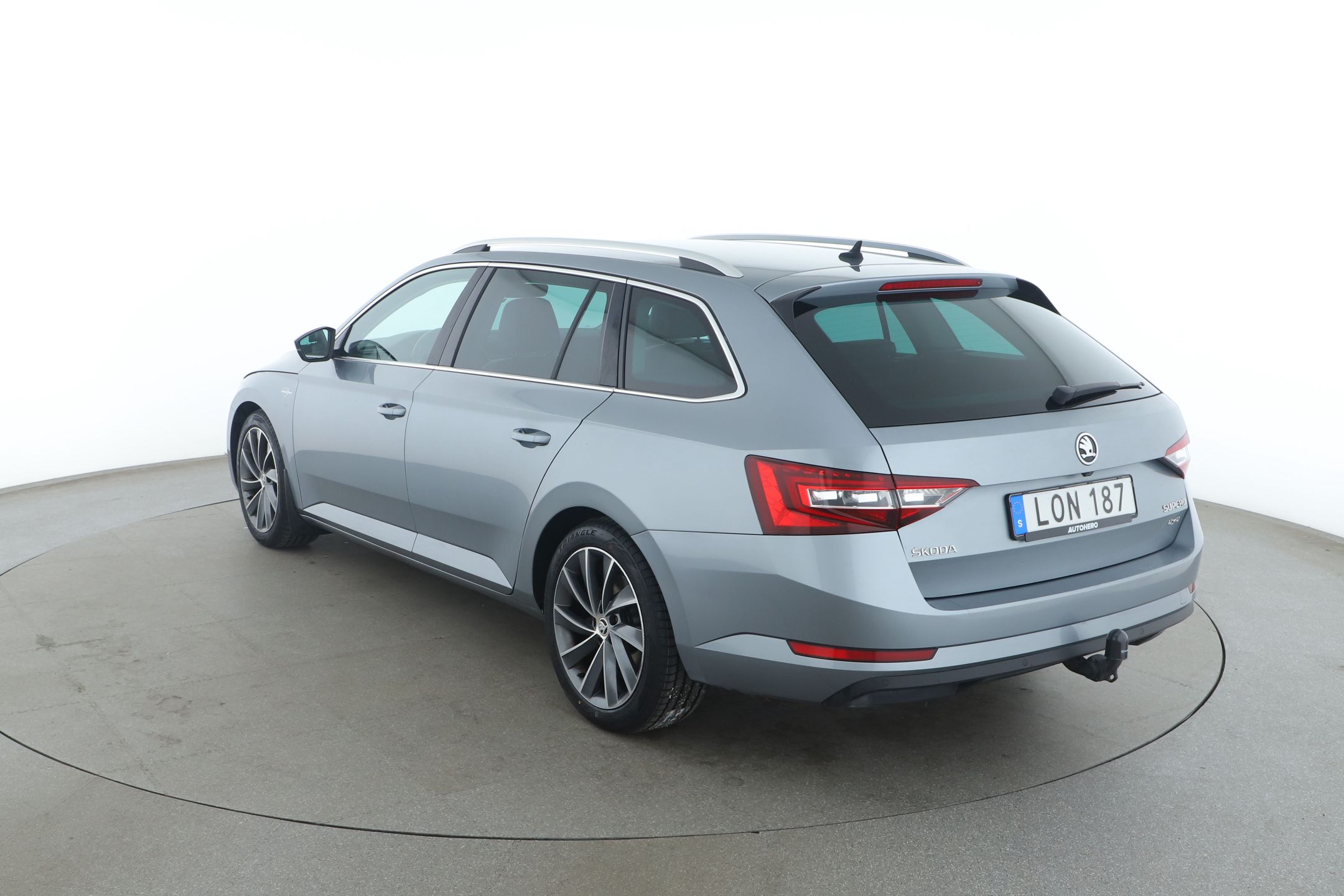 Škoda Superb Stasjonsvogn 2.0 TDI 4x4 SCR DSG sekvensiell, 7-trinn, 190hk, 2018