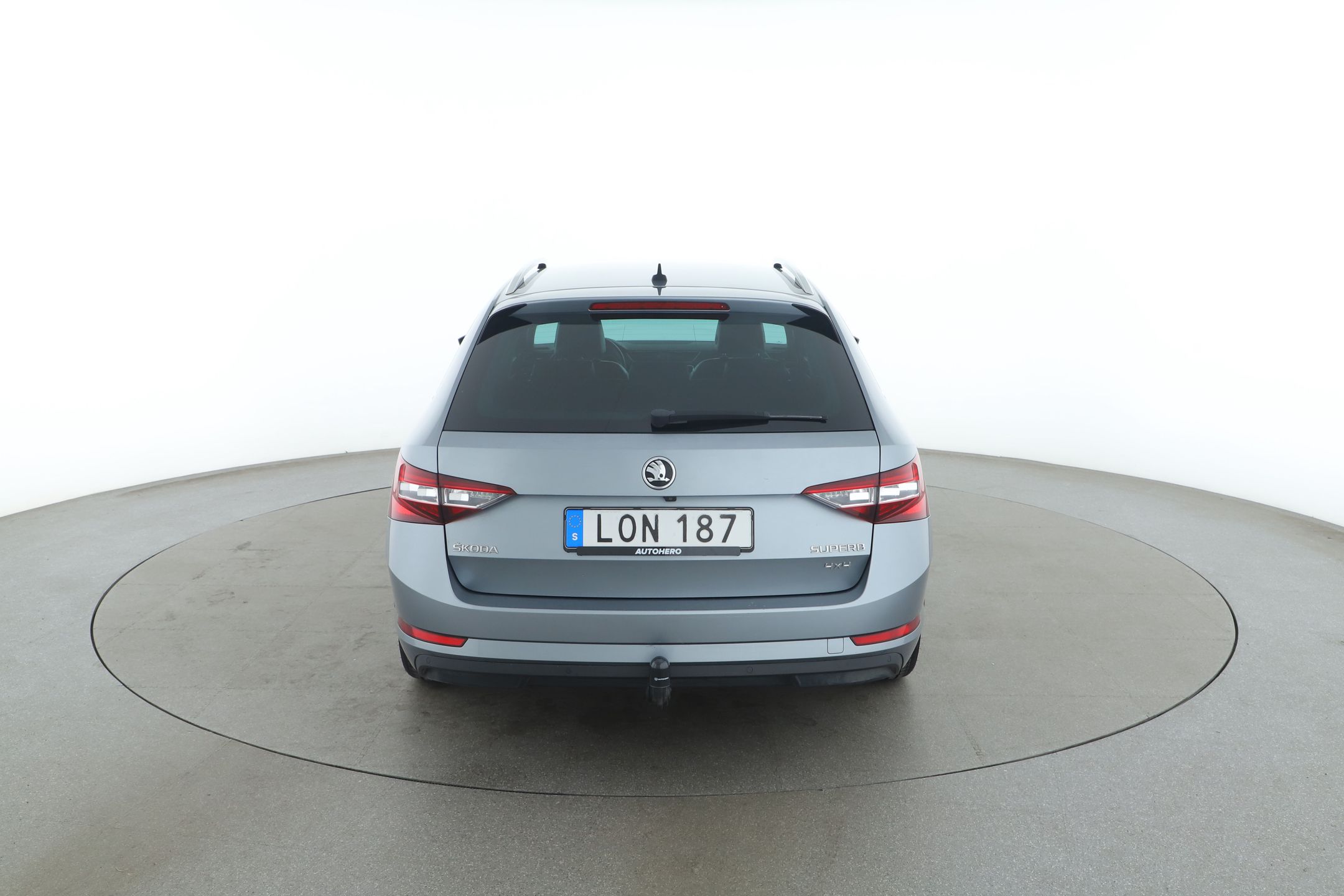 Škoda Superb Stasjonsvogn 2.0 TDI 4x4 SCR DSG sekvensiell, 7-trinn, 190hk, 2018