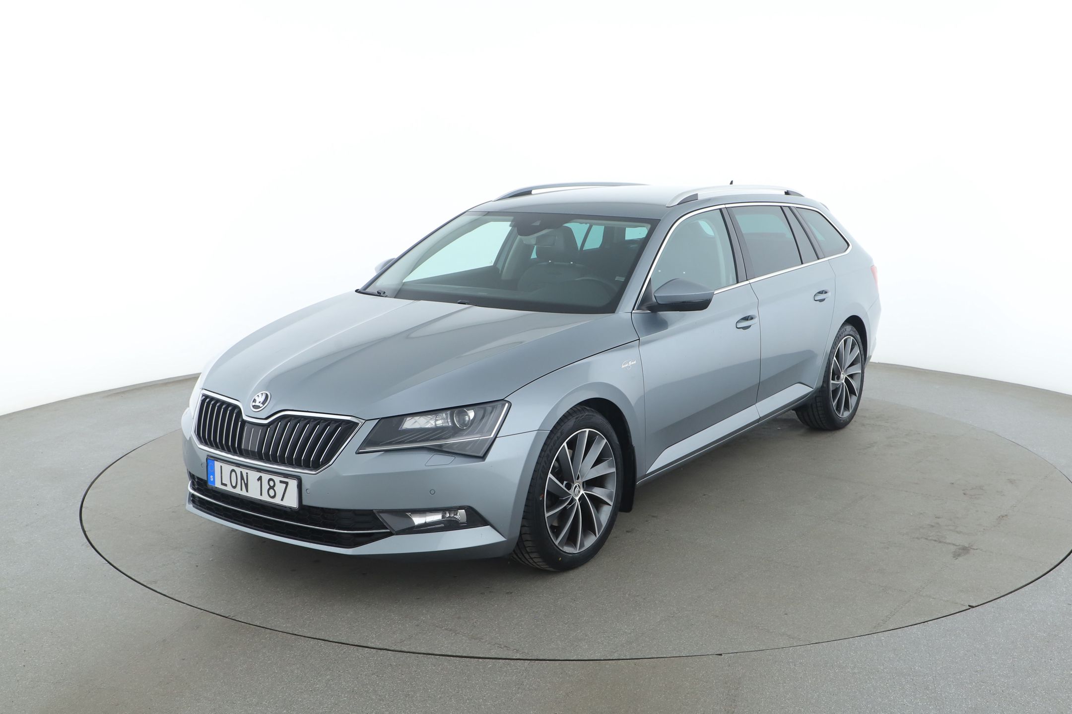 Škoda Superb Stasjonsvogn 2.0 TDI 4x4 SCR DSG sekvensiell, 7-trinn, 190hk, 2018
