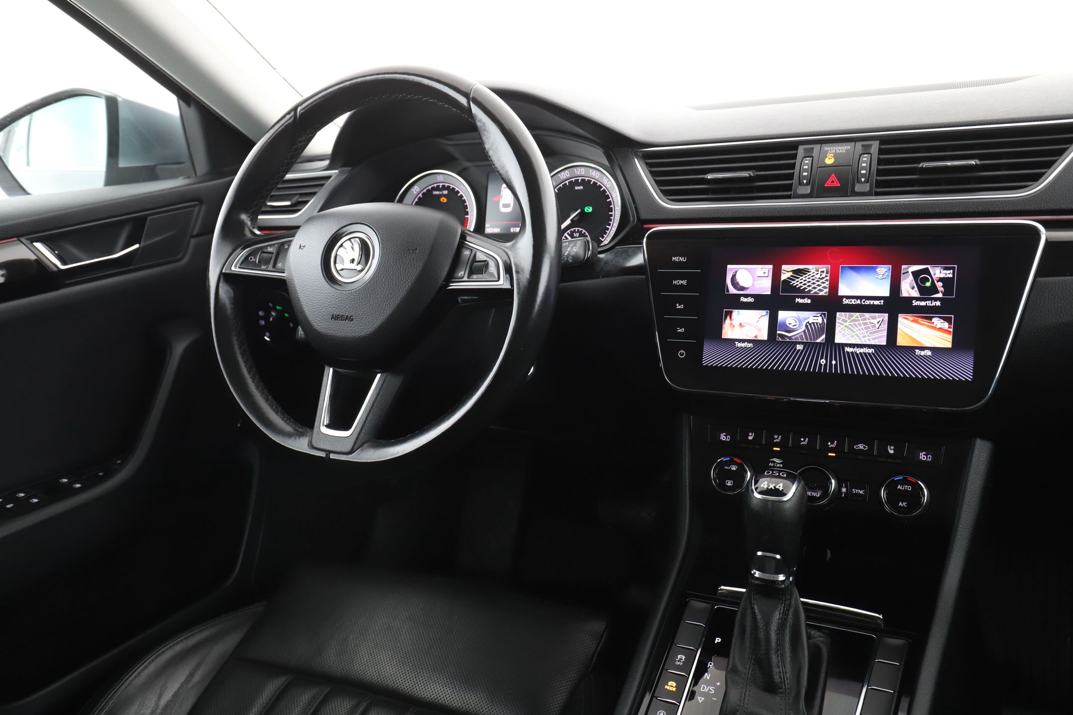 Škoda Superb Stasjonsvogn 2.0 TDI 4x4 SCR DSG sekvensiell, 7-trinn, 190hk, 2018