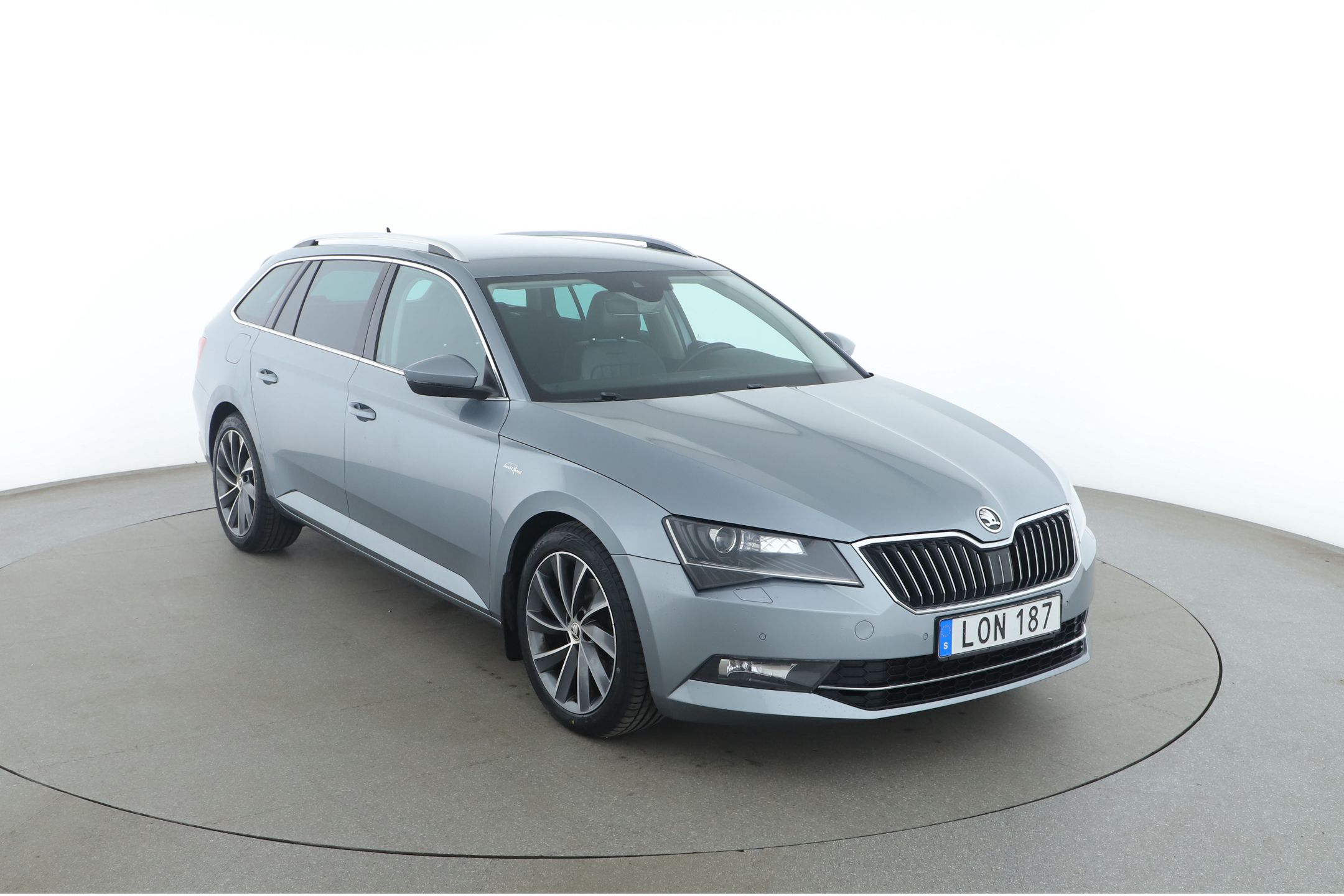 Škoda Superb Stasjonsvogn 2.0 TDI 4x4 SCR DSG sekvensiell, 7-trinn, 190hk, 2018