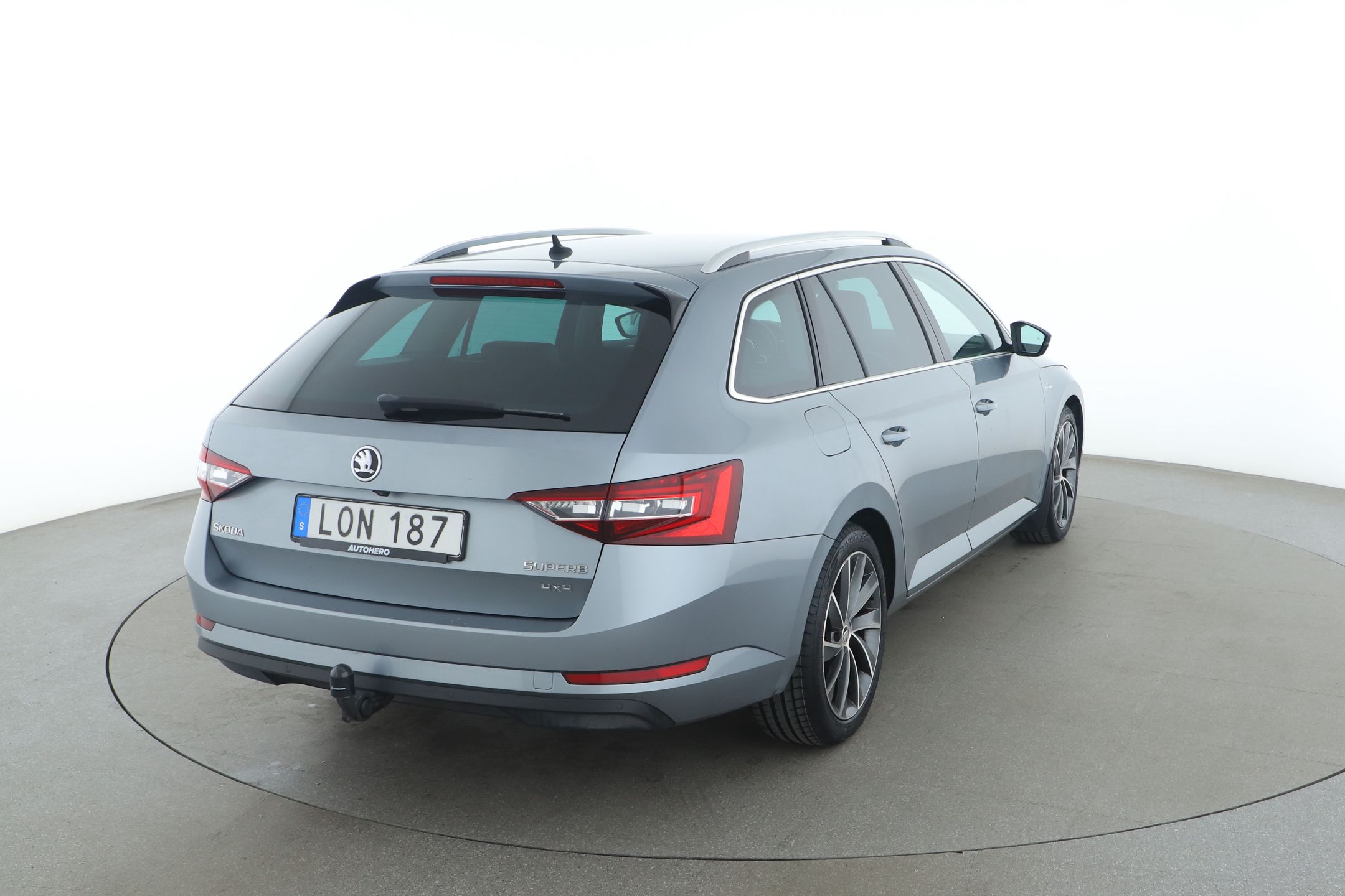 Škoda Superb Stasjonsvogn 2.0 TDI 4x4 SCR DSG sekvensiell, 7-trinn, 190hk, 2018