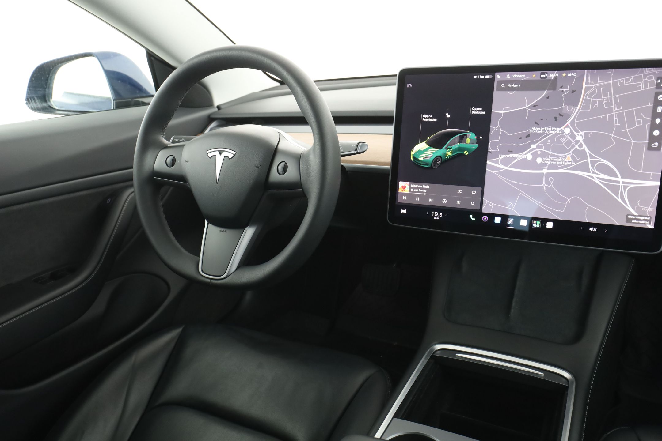 Tesla Model 3 Long Range AWD, 440hp, 2021