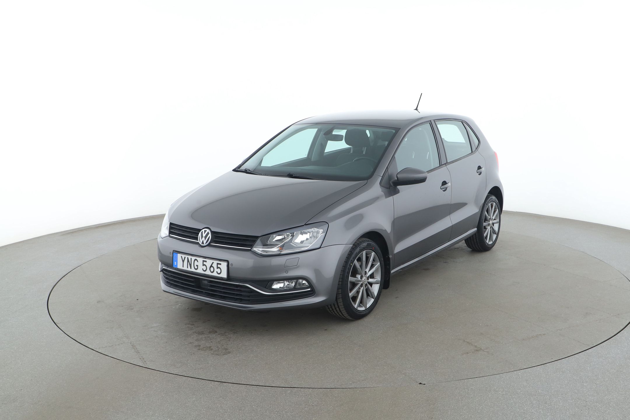 Volkswagen Polo 5-dörrar 1.2 TSI BMT DSG Sekventiell, 90hk, 2017