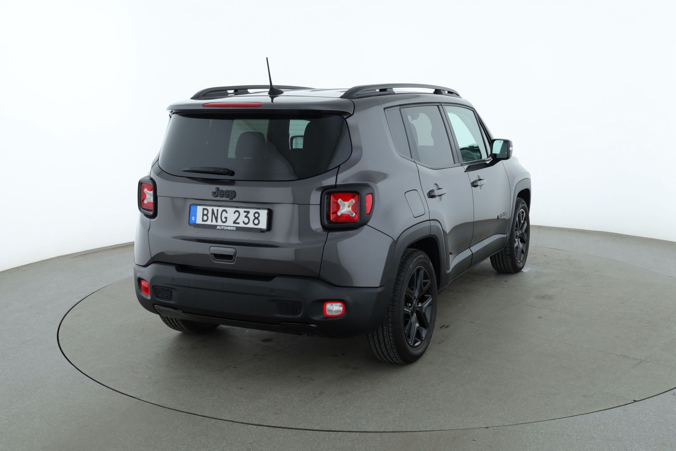Jeep Renegade 1.6 E.torQ Manuell, 110hk, 2018