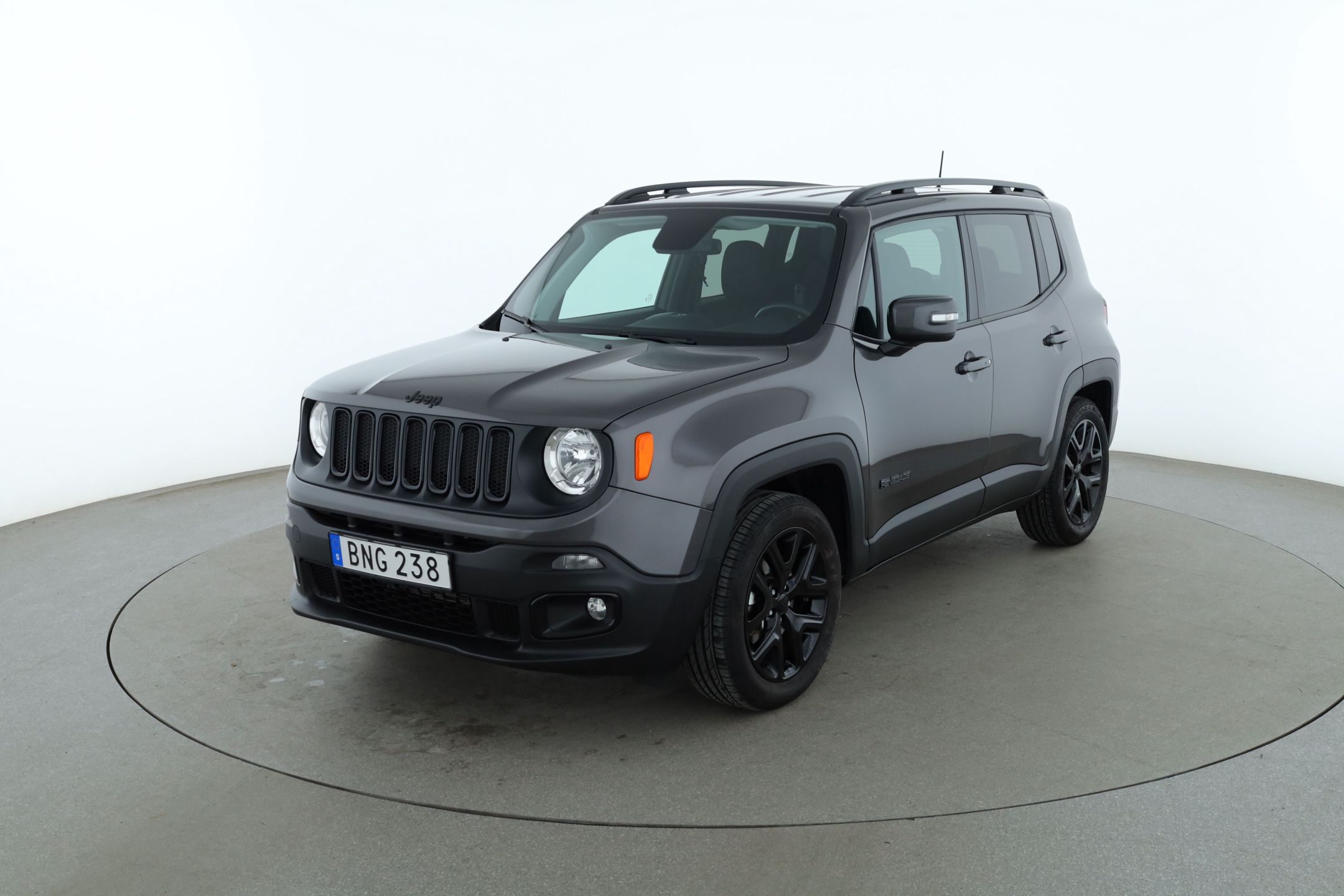 Jeep Renegade 1.6 E.torQ Manuell, 110hk, 2018
