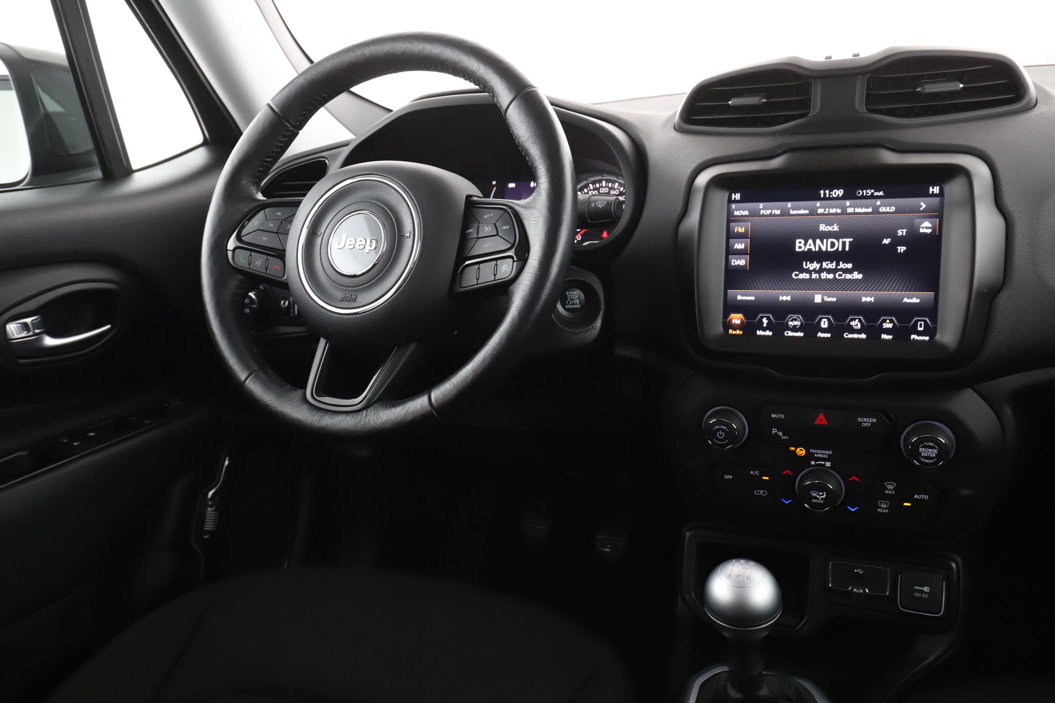 Jeep Renegade 1.6 E.torQ Manuell, 110hk, 2018