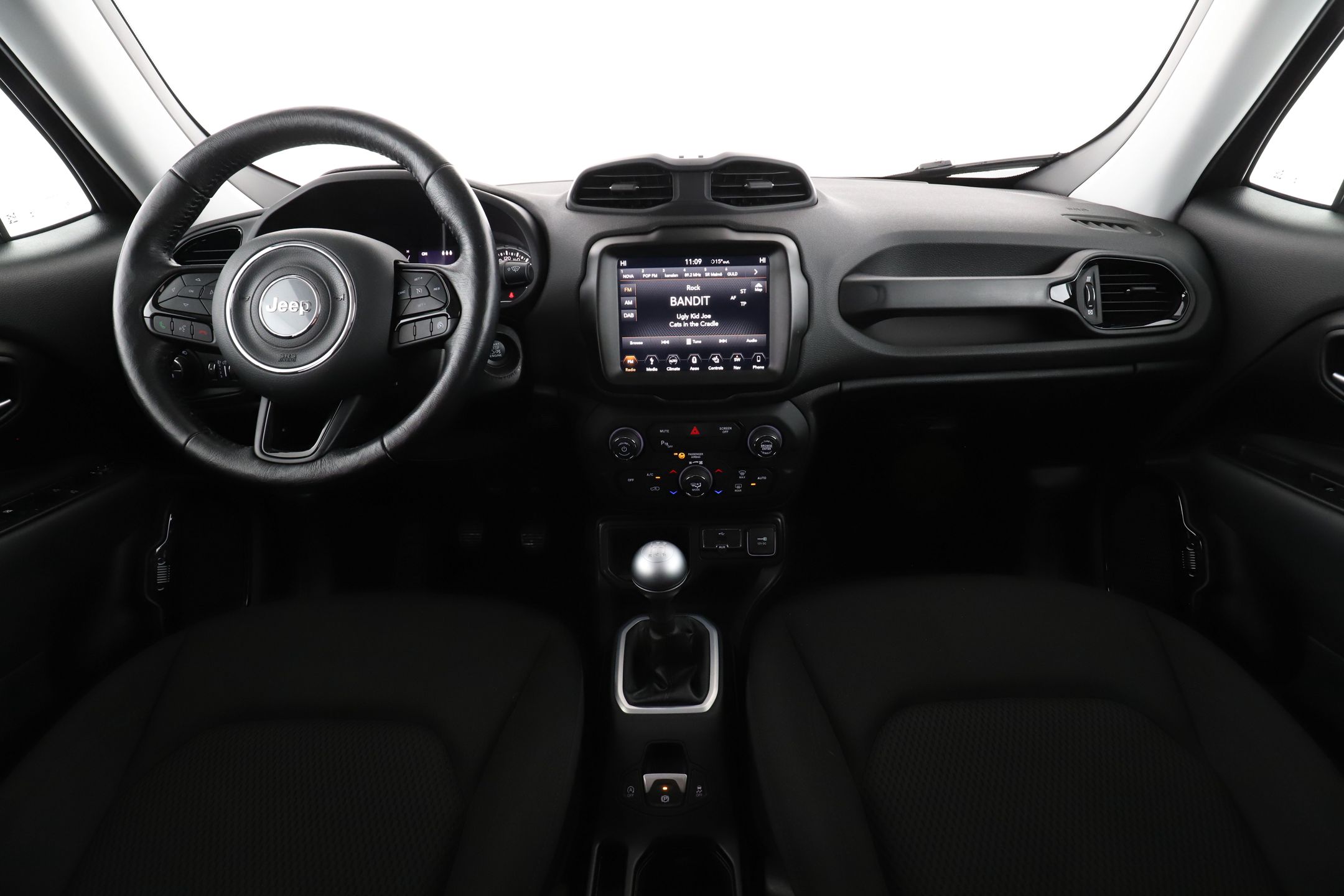 Jeep Renegade 1.6 E.torQ Manuell, 110hk, 2018