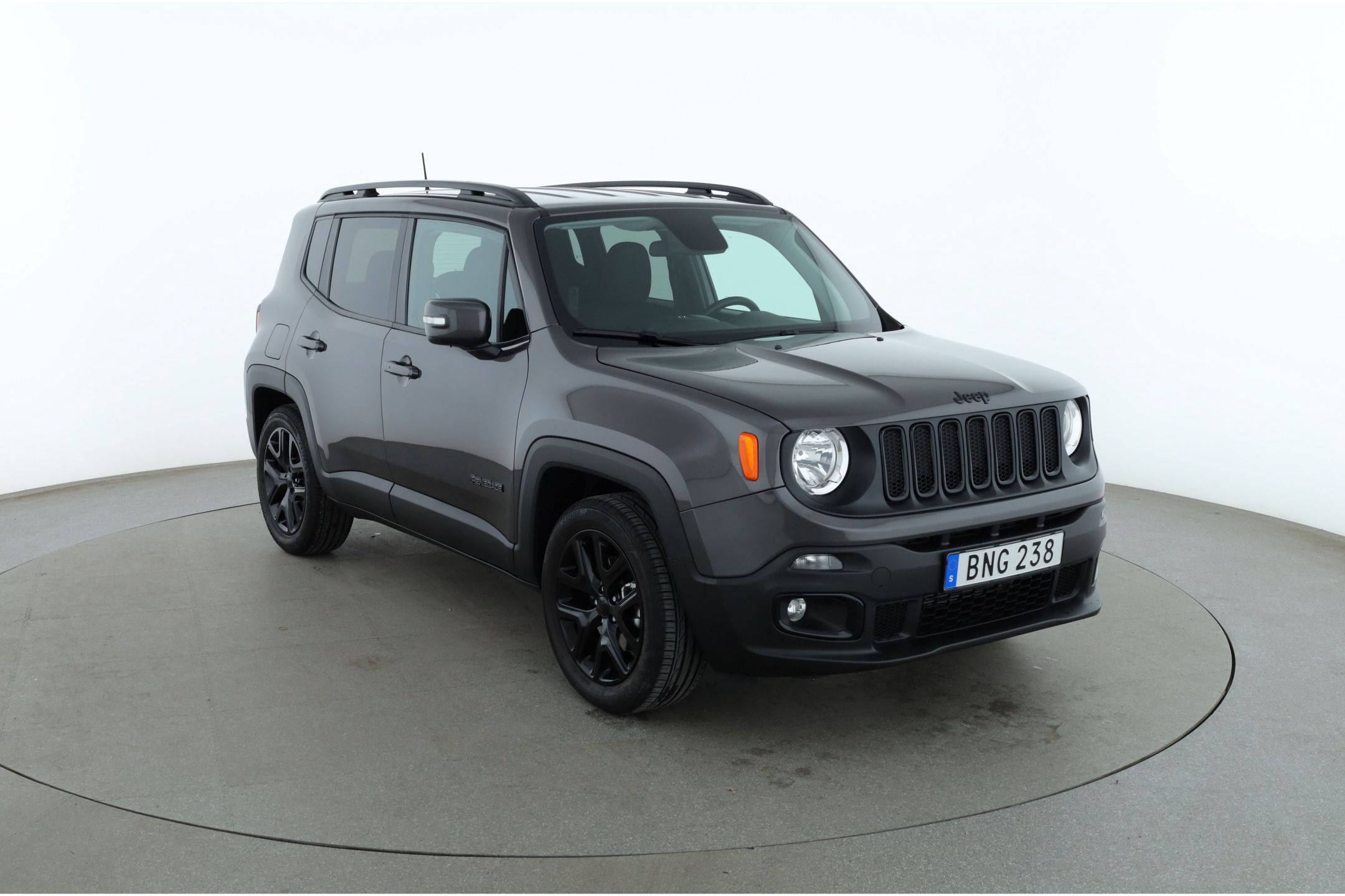 Jeep Renegade 1.6 E.torQ Manuell, 110hk, 2018