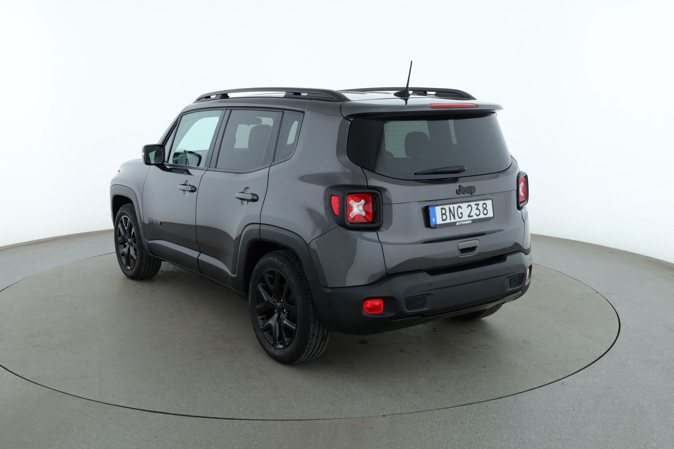 Jeep Renegade 1.6 E.torQ Manuell, 110hk, 2018