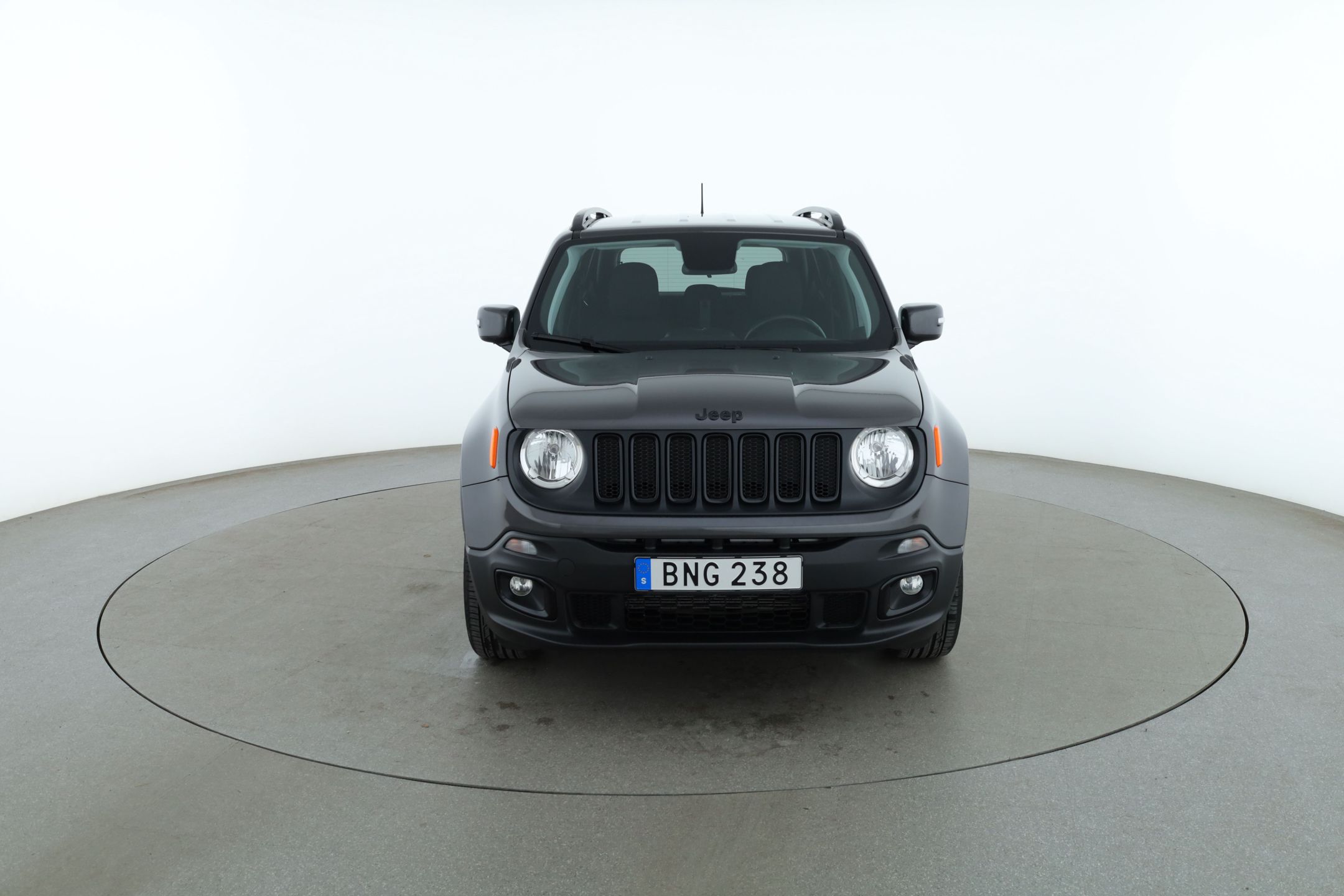 Jeep Renegade 1.6 E.torQ Manuell, 110hk, 2018