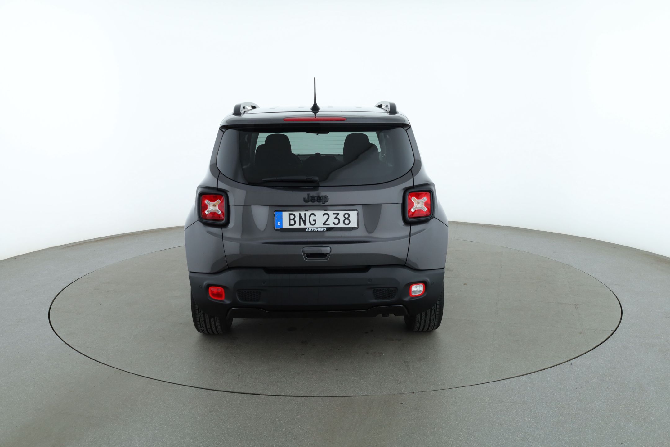 Jeep Renegade 1.6 E.torQ Manuell, 110hk, 2018