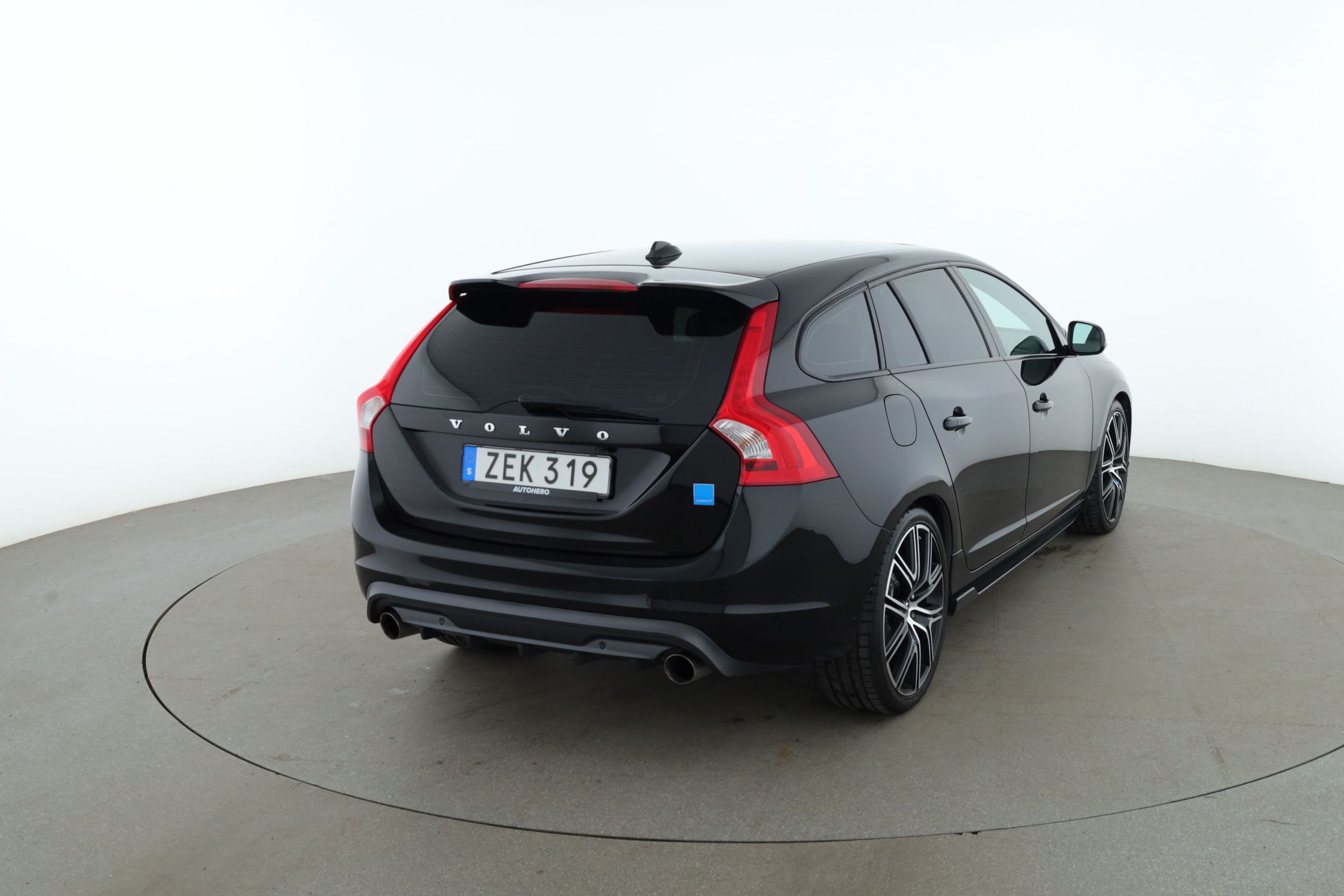 Volvo V60 Polestar T6 AWD Geartronic, 367hk, 2018