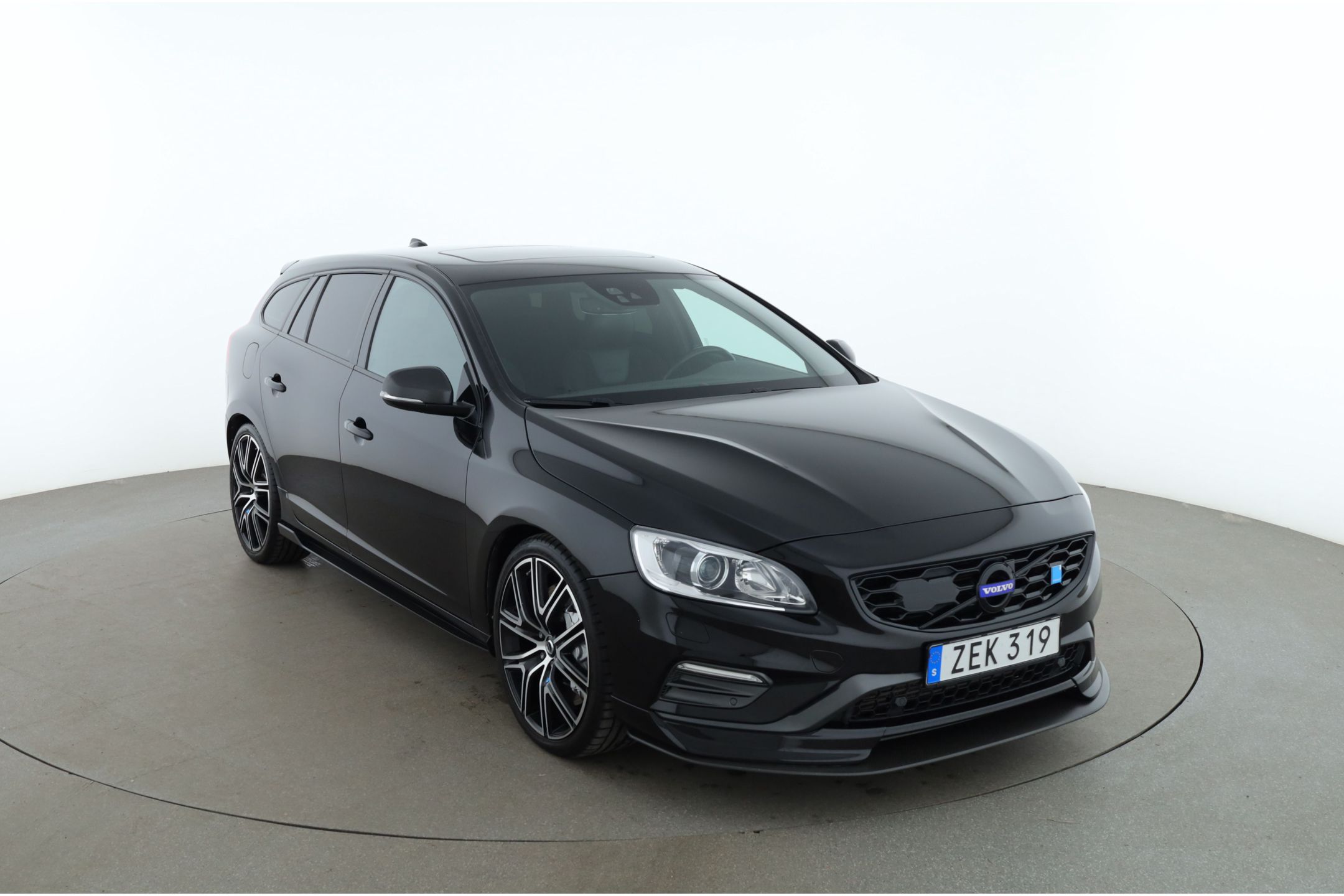 Volvo V60 Polestar T6 AWD Geartronic, 367hk, 2018
