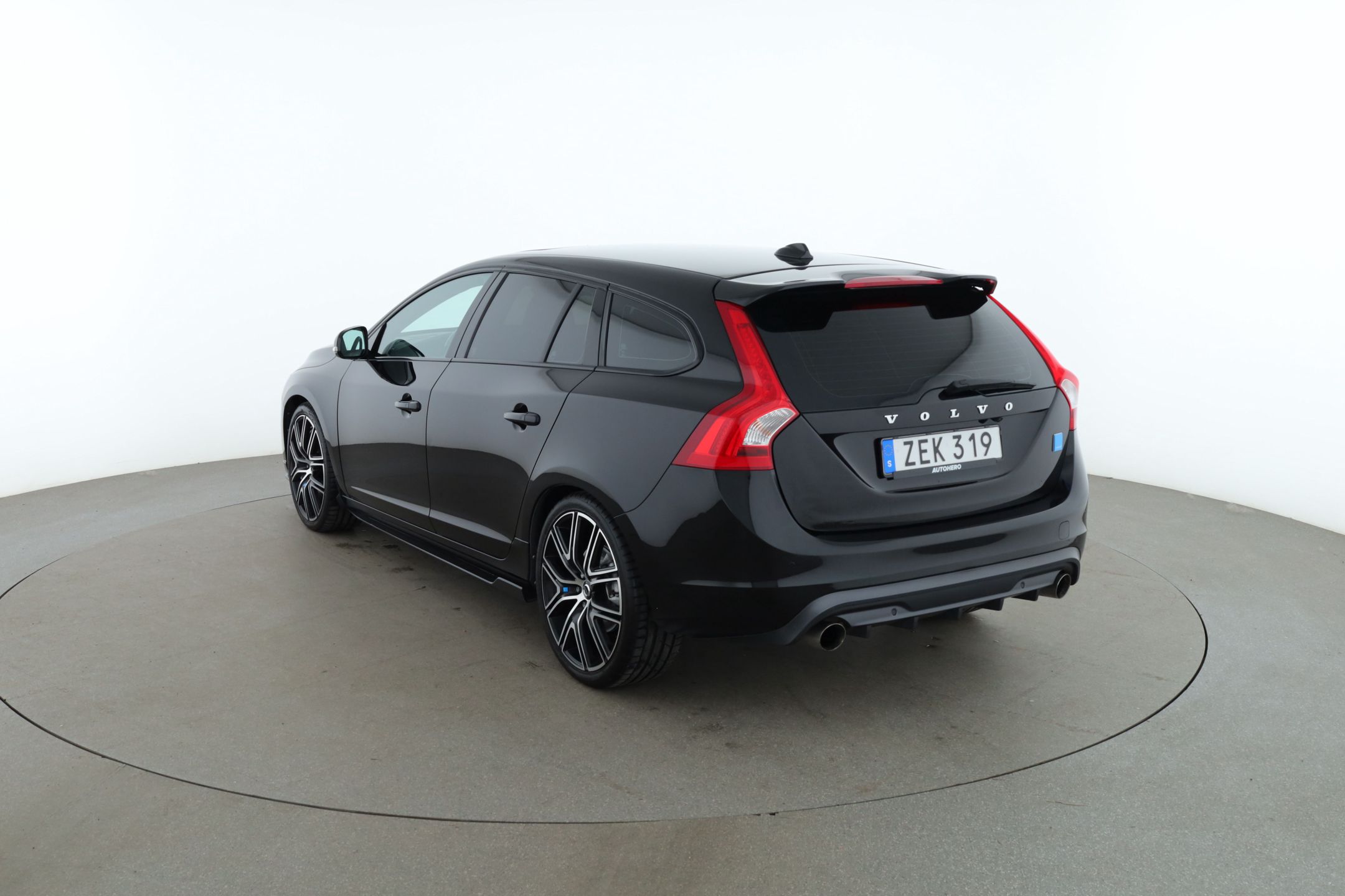 Volvo V60 Polestar T6 AWD Geartronic, 367hk, 2018