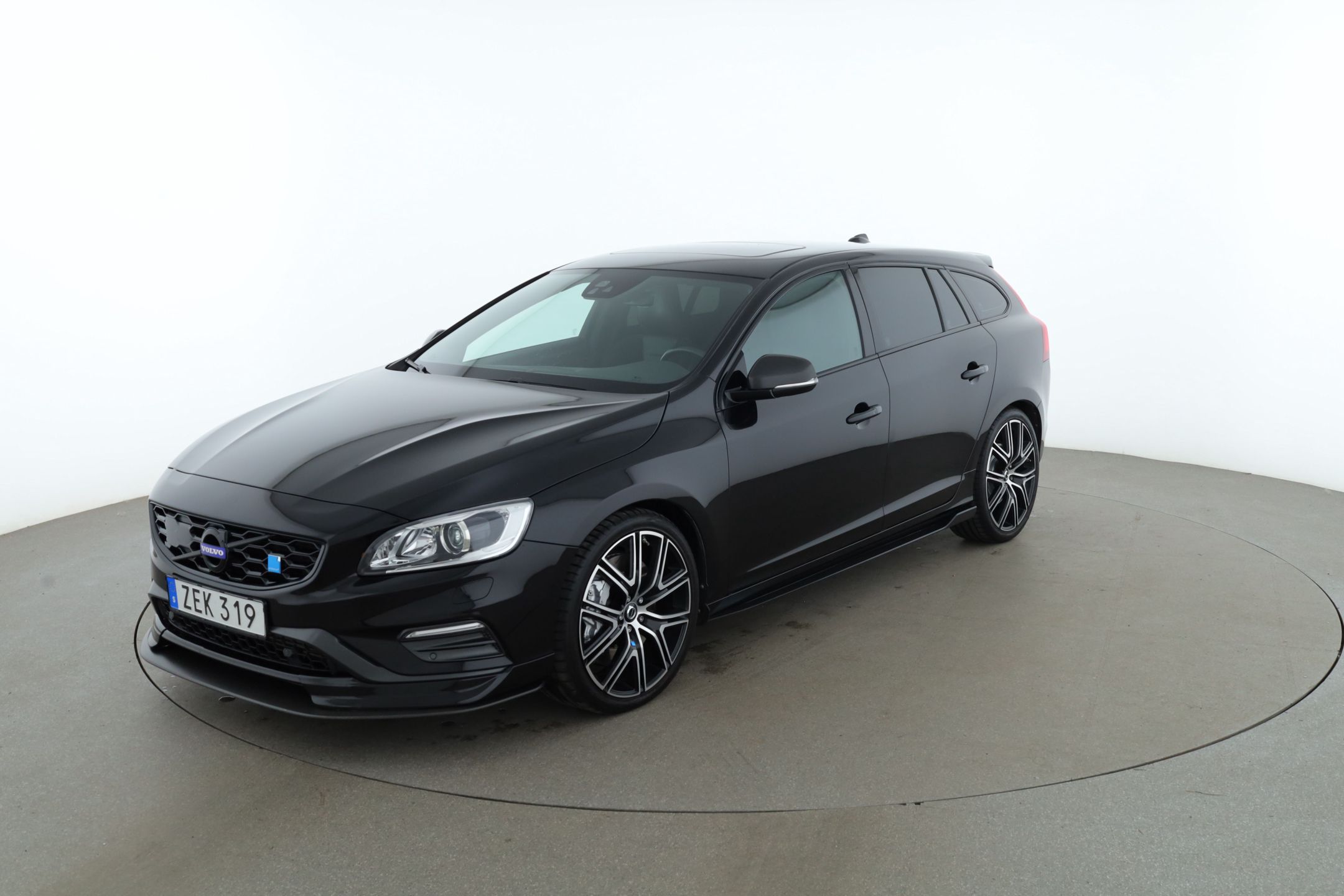 Volvo V60 Polestar T6 AWD Geartronic, 367hk, 2018