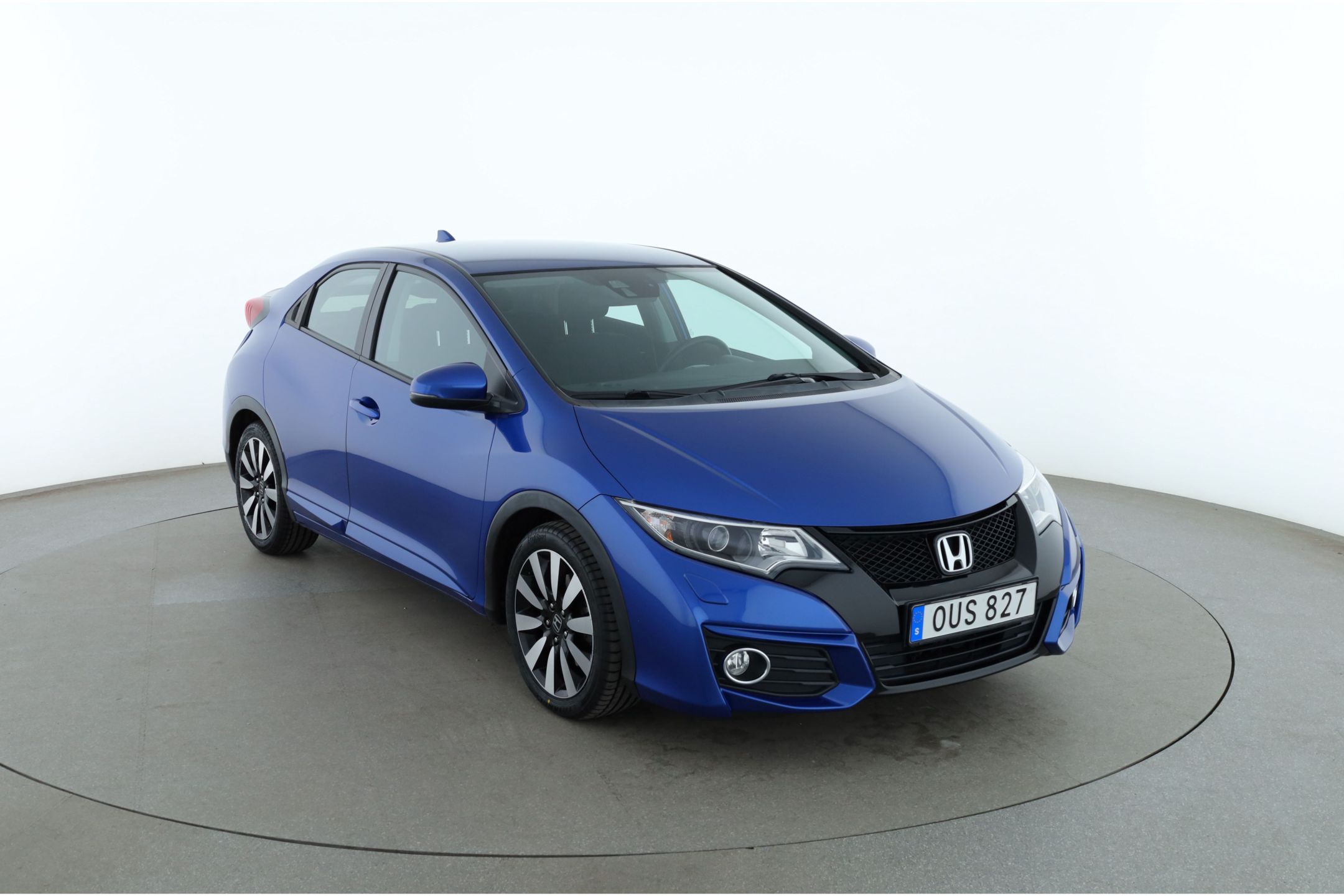 Honda Civic 1.8 i-VTEC Automatic, 142hp, 2015
