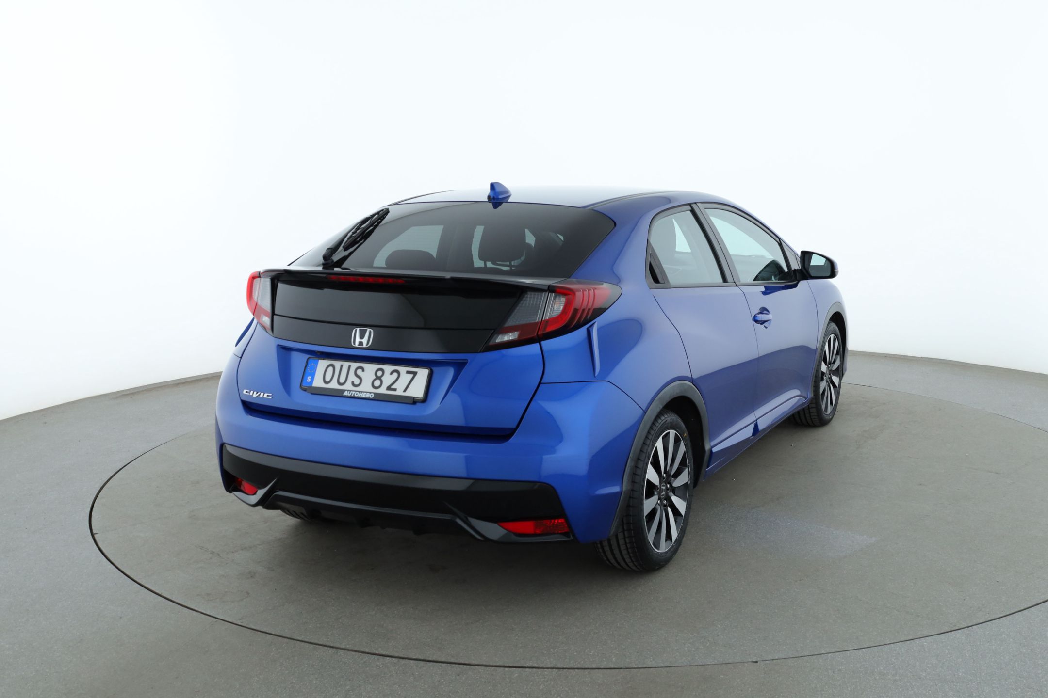 Honda Civic 1.8 i-VTEC Automatic, 142hp, 2015