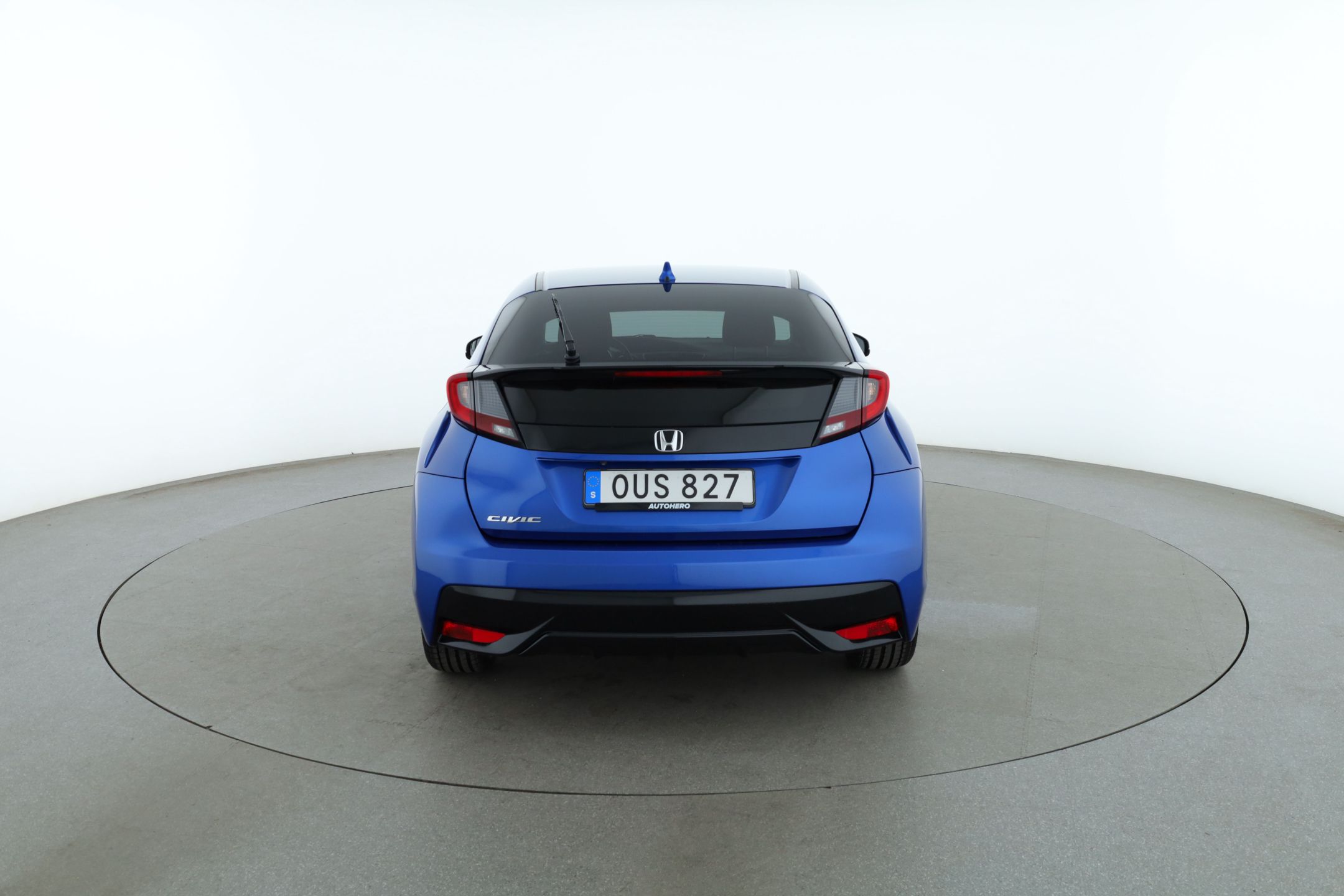 Honda Civic 1.8 i-VTEC Automatic, 142hp, 2015