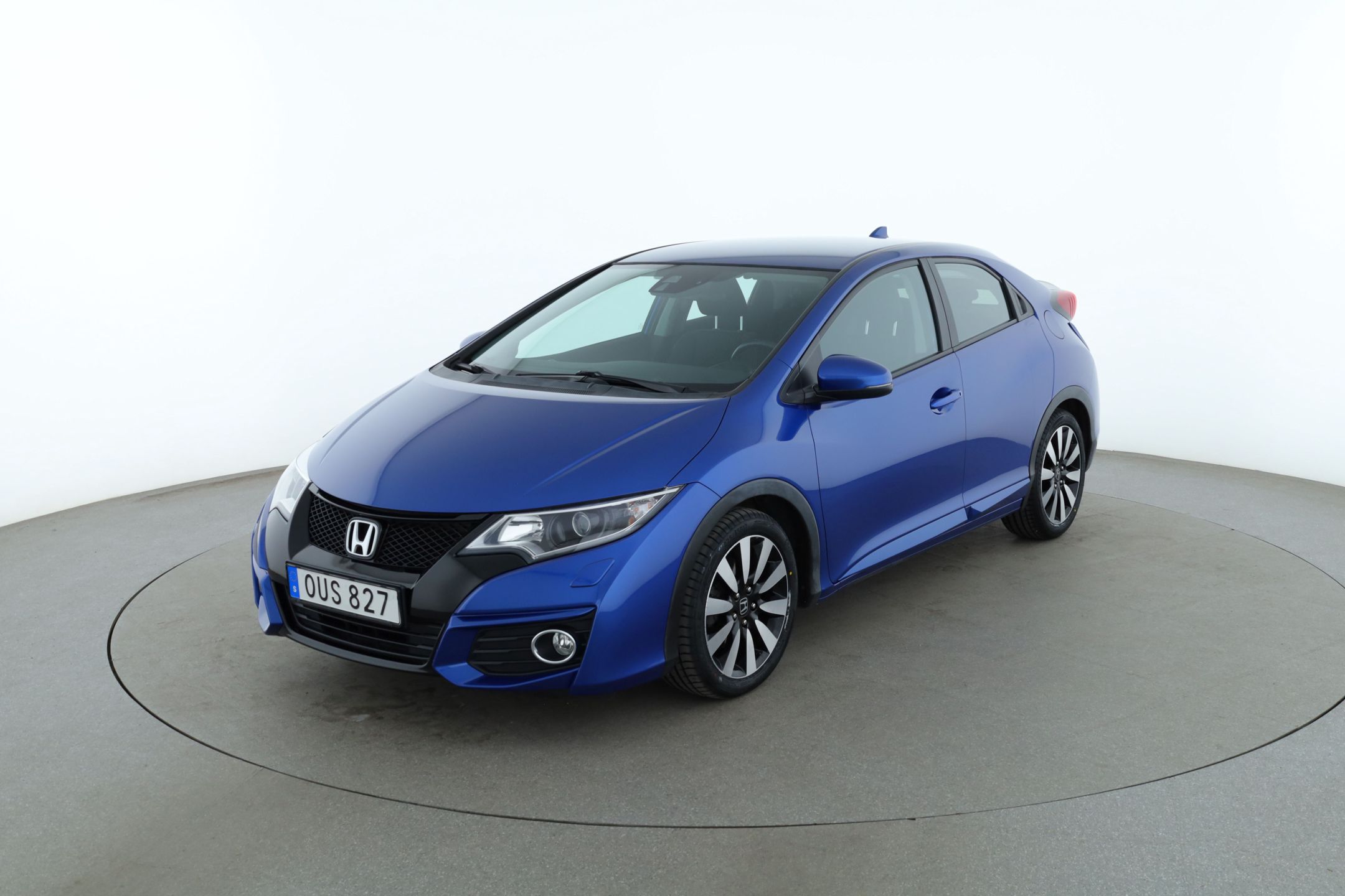 Honda Civic 1.8 i-VTEC Automatic, 142hp, 2015