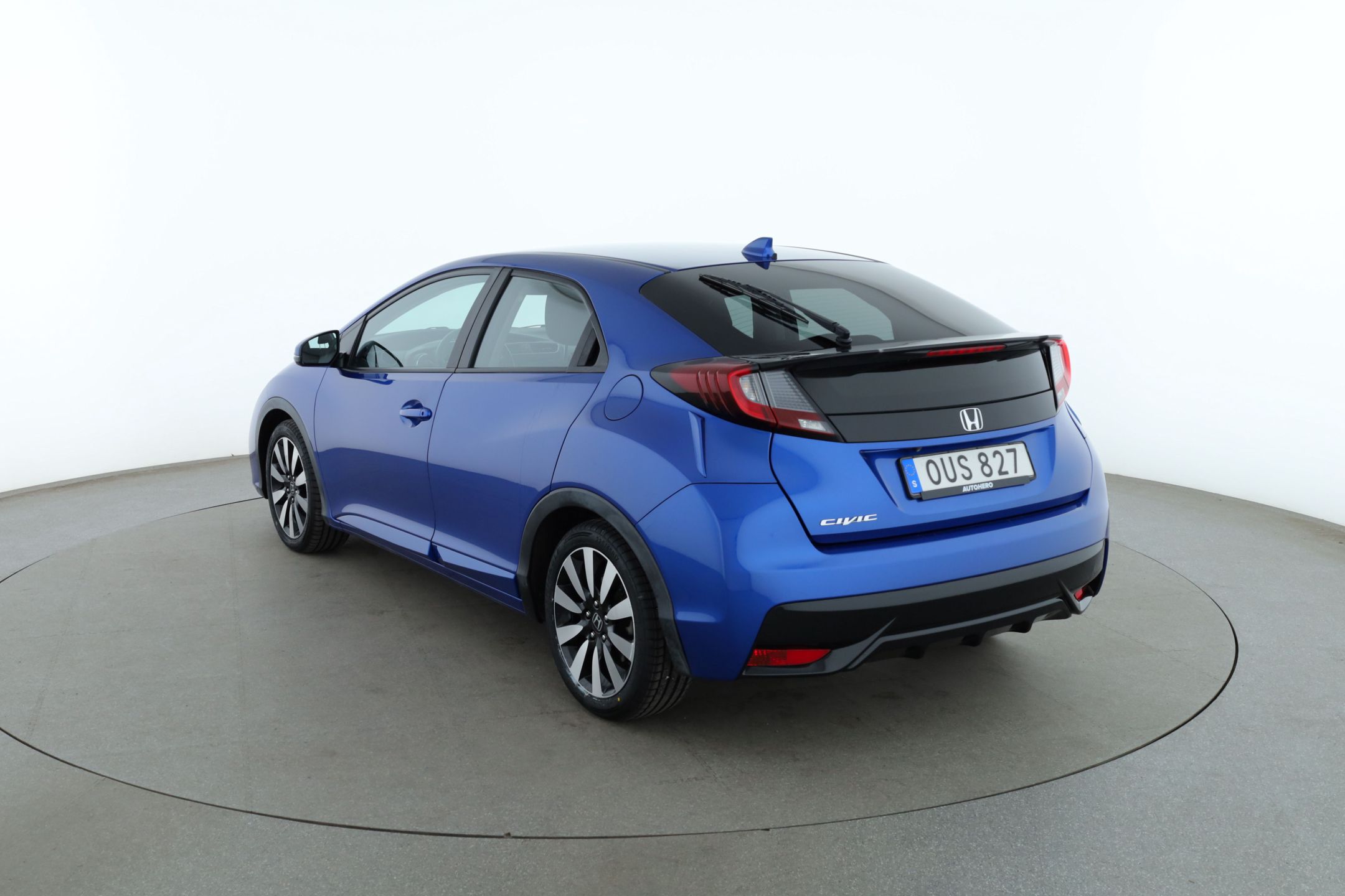 Honda Civic 1.8 i-VTEC Automatic, 142hp, 2015