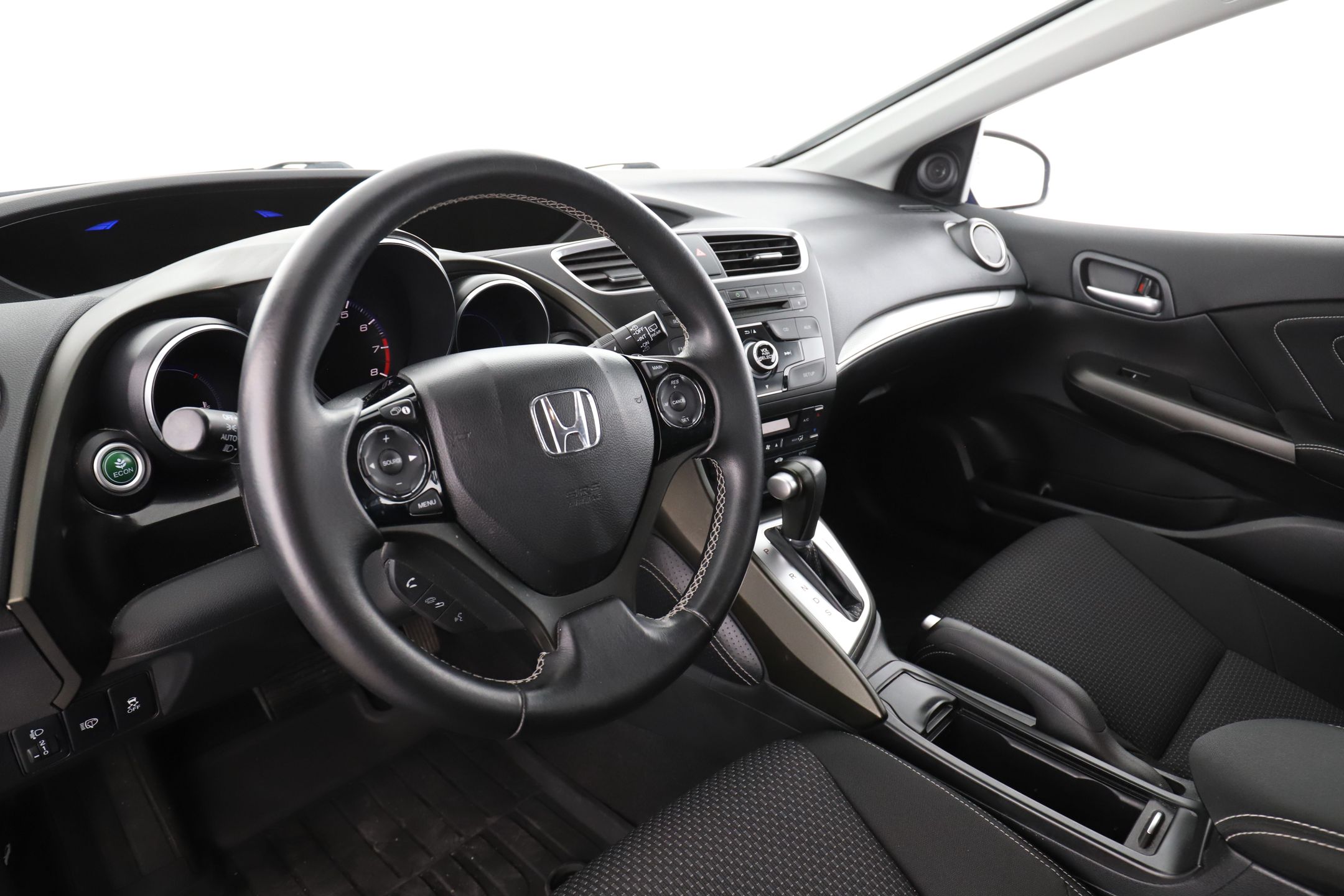 Honda Civic 1.8 i-VTEC Automatic, 142hp, 2015