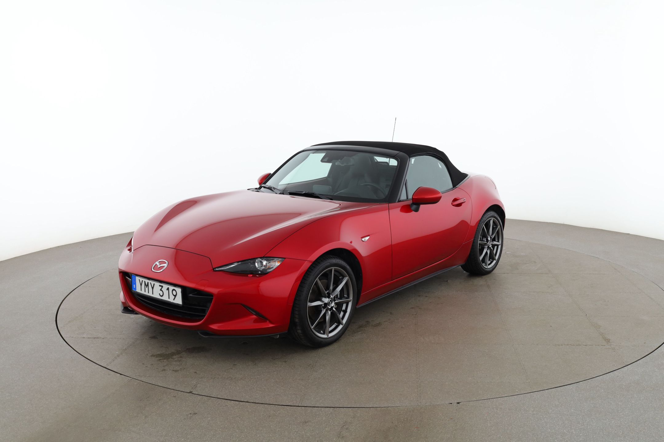 Mazda MX-5 2.0 SKYACTIV-G Manuell, 6-trinn, 160hk, 2017