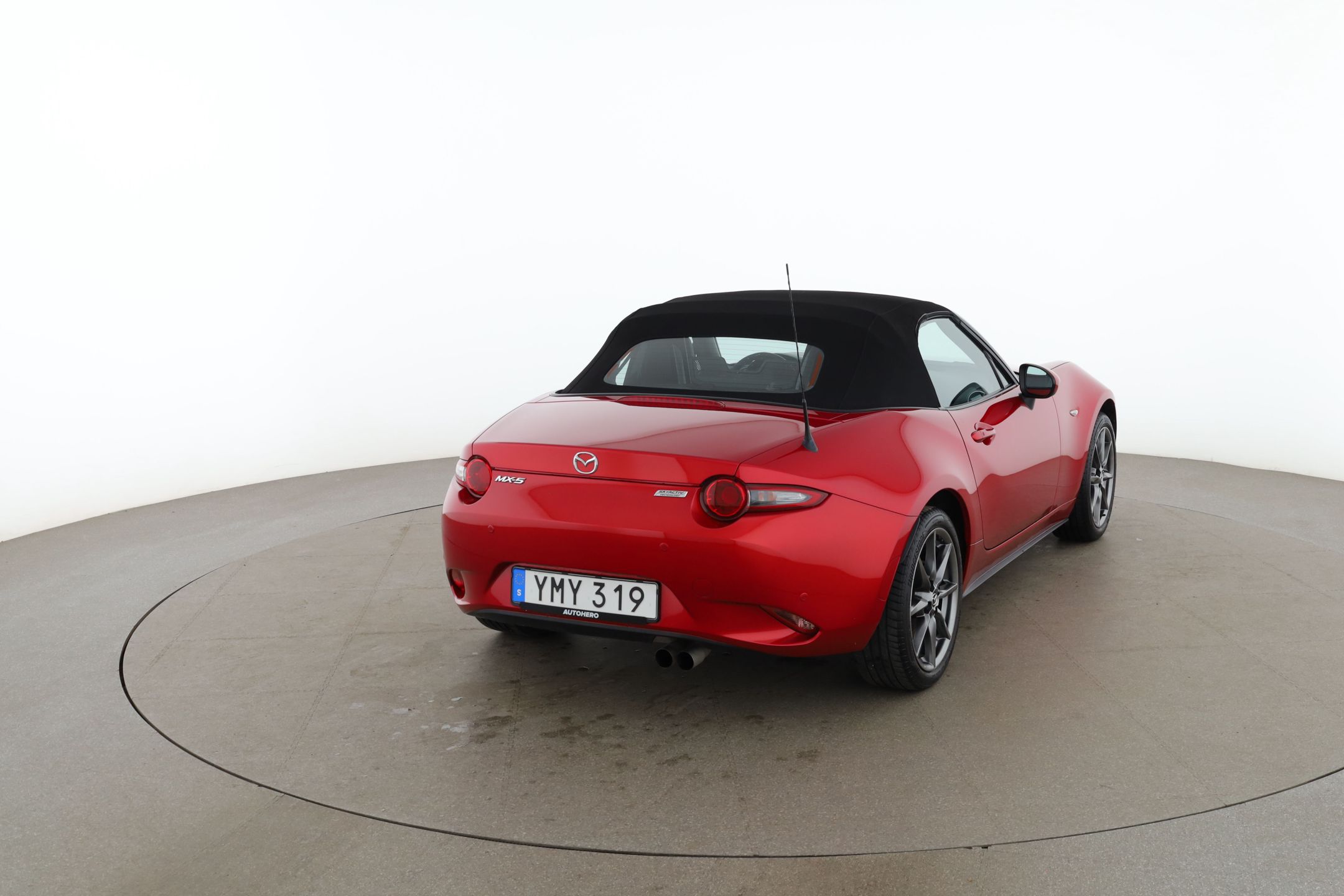 Mazda MX-5 2.0 SKYACTIV-G Manuell, 6-trinn, 160hk, 2017