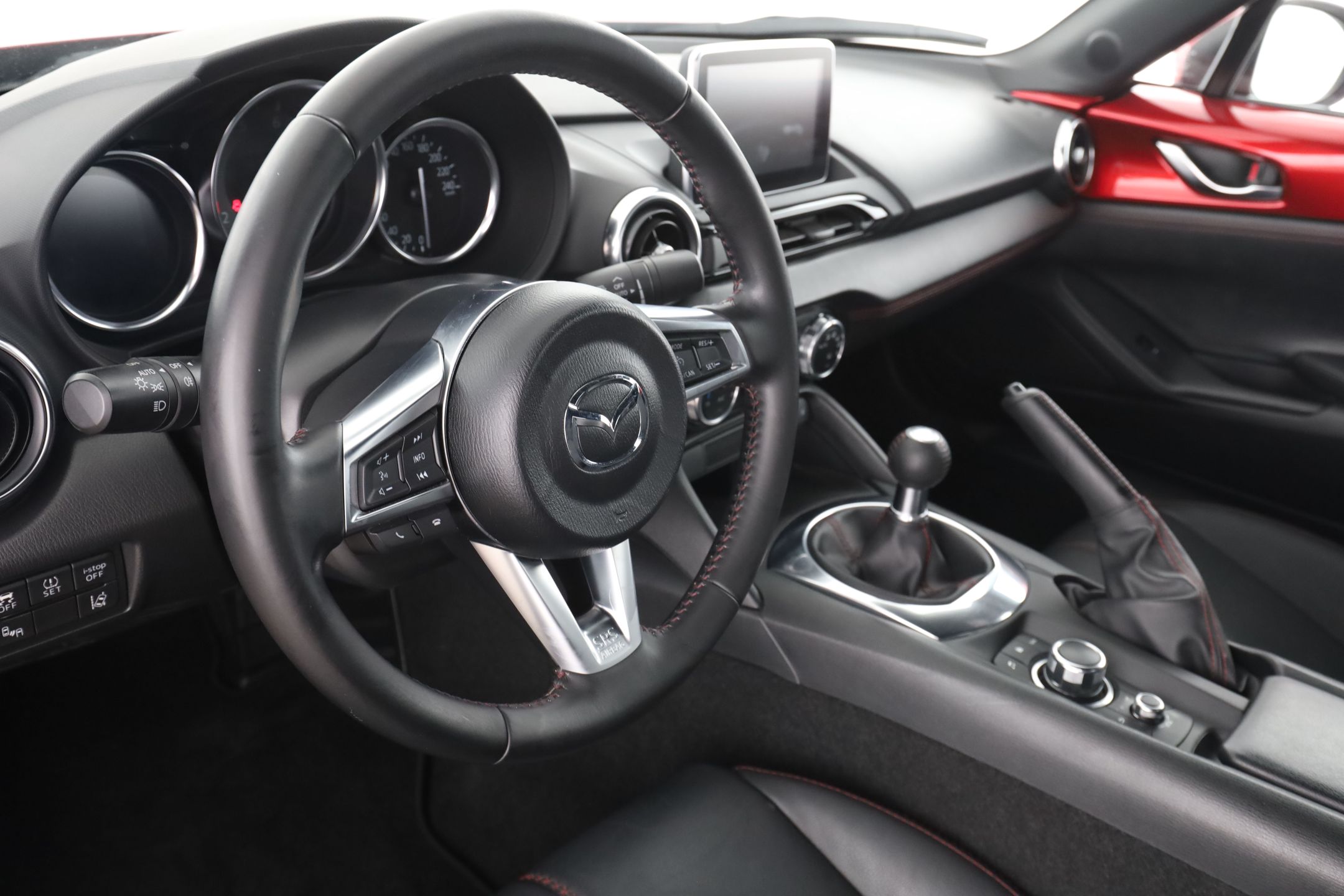 Mazda MX-5 2.0 SKYACTIV-G Manuell, 6-trinn, 160hk, 2017
