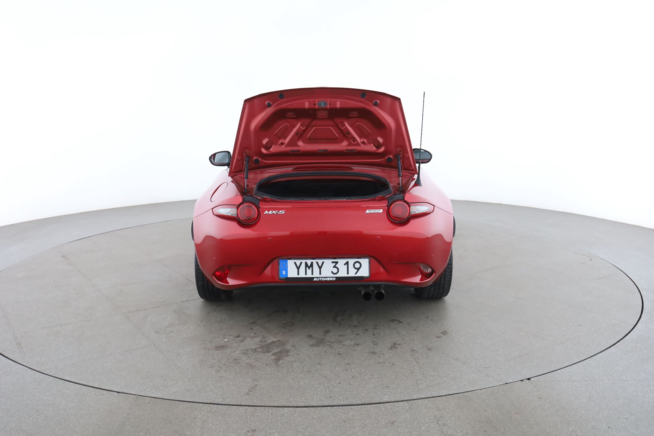 Mazda MX-5 2.0 SKYACTIV-G Manuell, 6-trinn, 160hk, 2017
