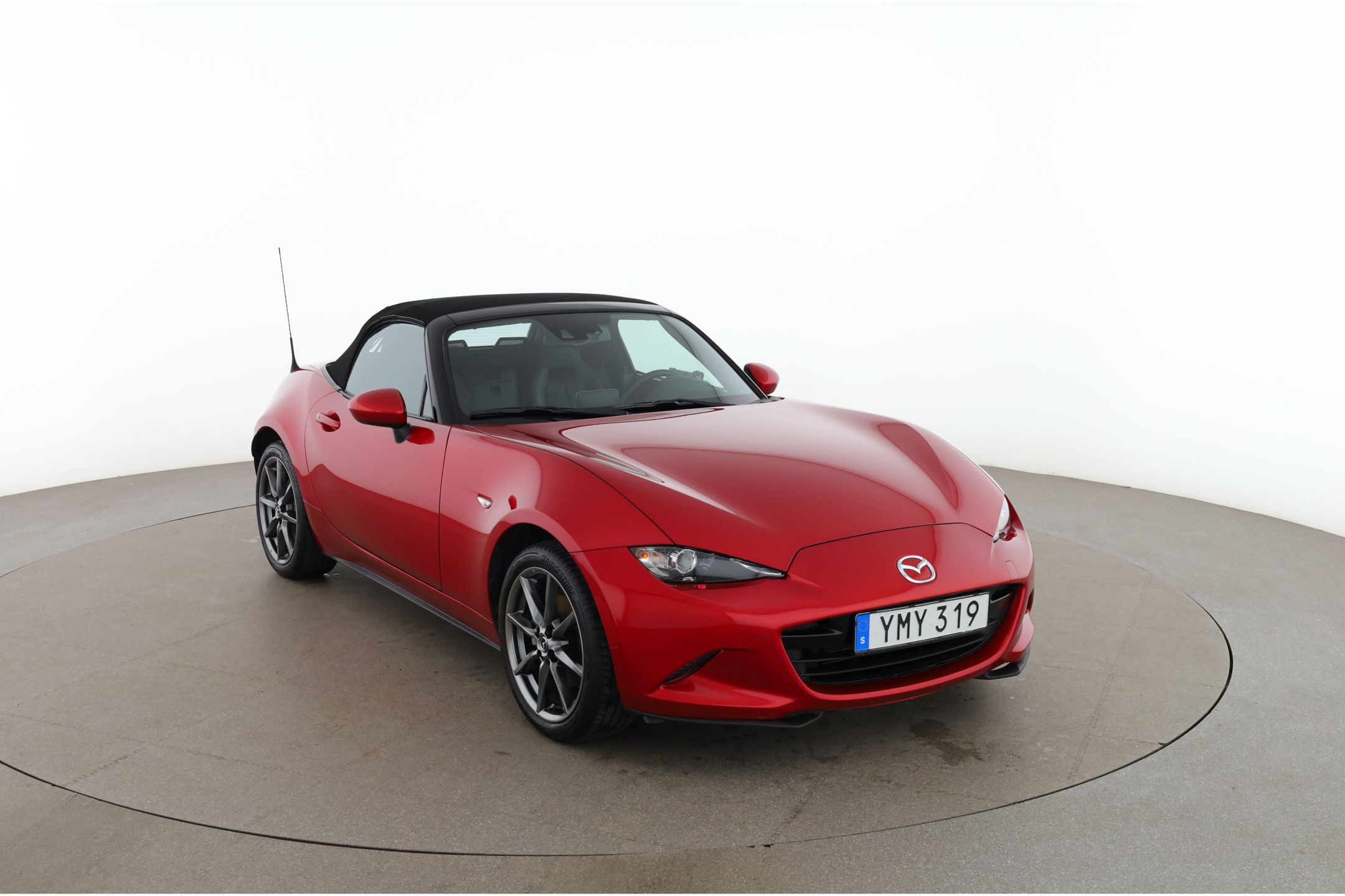 Mazda MX-5 2.0 SKYACTIV-G Manuell, 6-trinn, 160hk, 2017